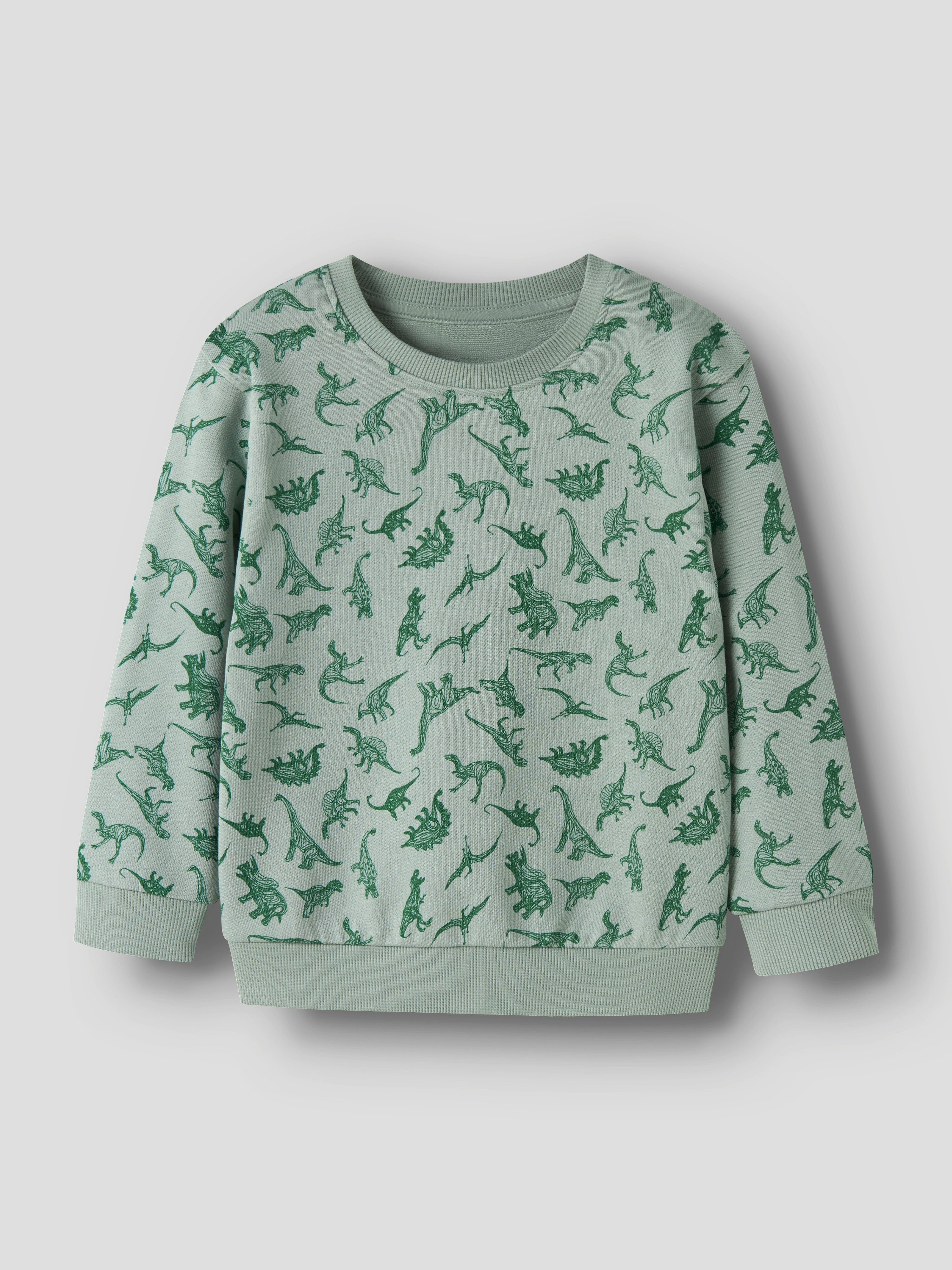 Name It Sweatshirt NMMVIFELIX LS NREG SWEAT UNB Baumwolle, regular fit