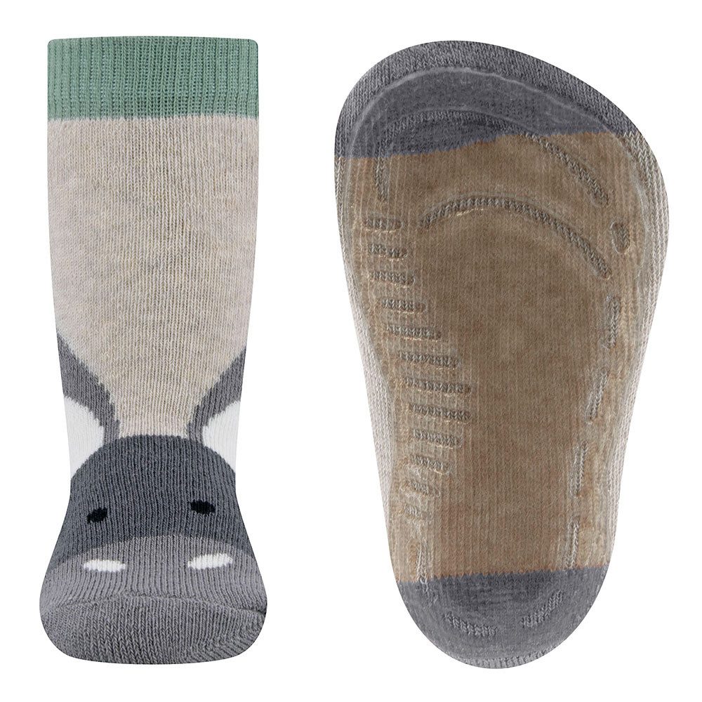 EWERS volpe Stoppersocks SoftStep, calzini per bambini e bambine, MADE IN GERMANY, calzini per bambini, antiscivolo, taglia 31-34