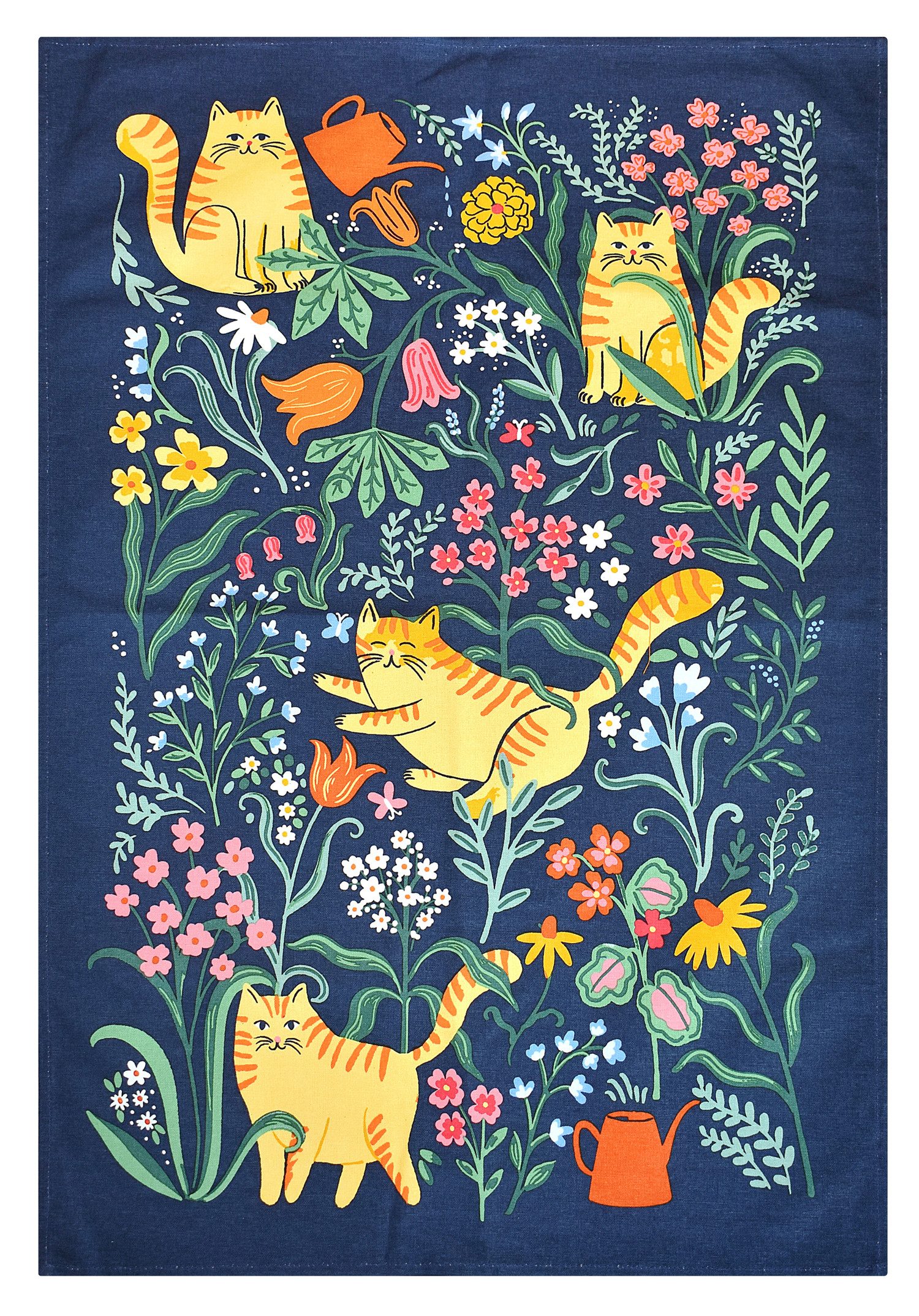 Ulster Weavers Geschirrtuch Marmalade Meadow, (1-tlg., 1-teilig), 100% Baumwolle 48x74cm Küchentuch