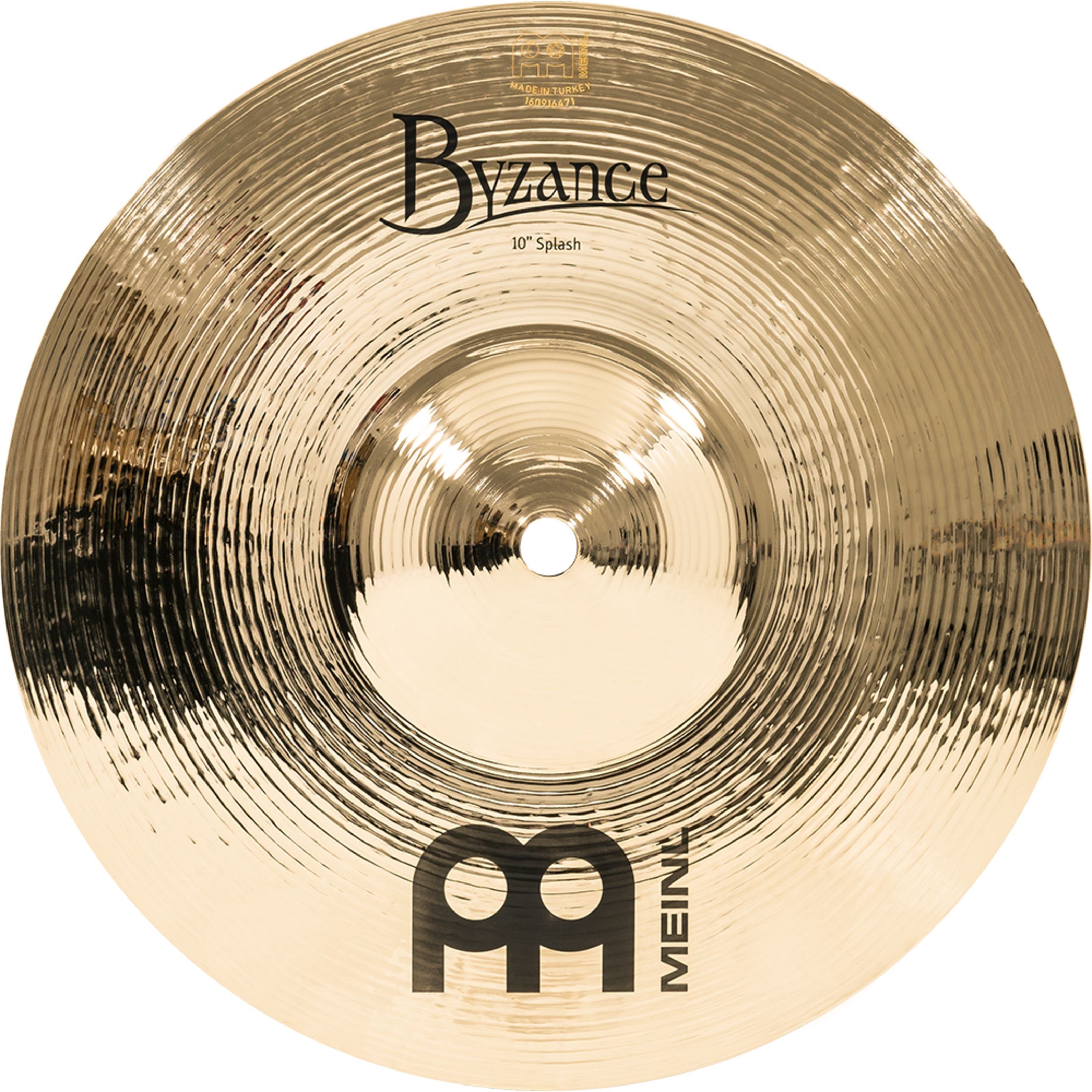 Meinl Percussion Бассейн,Byzance Splash 10" B10S-B Brilliant Finish, Cymbals, Splash Бассейн, Byzance Splash 10" B10S-B Brilliant Finish - Splash-Becken