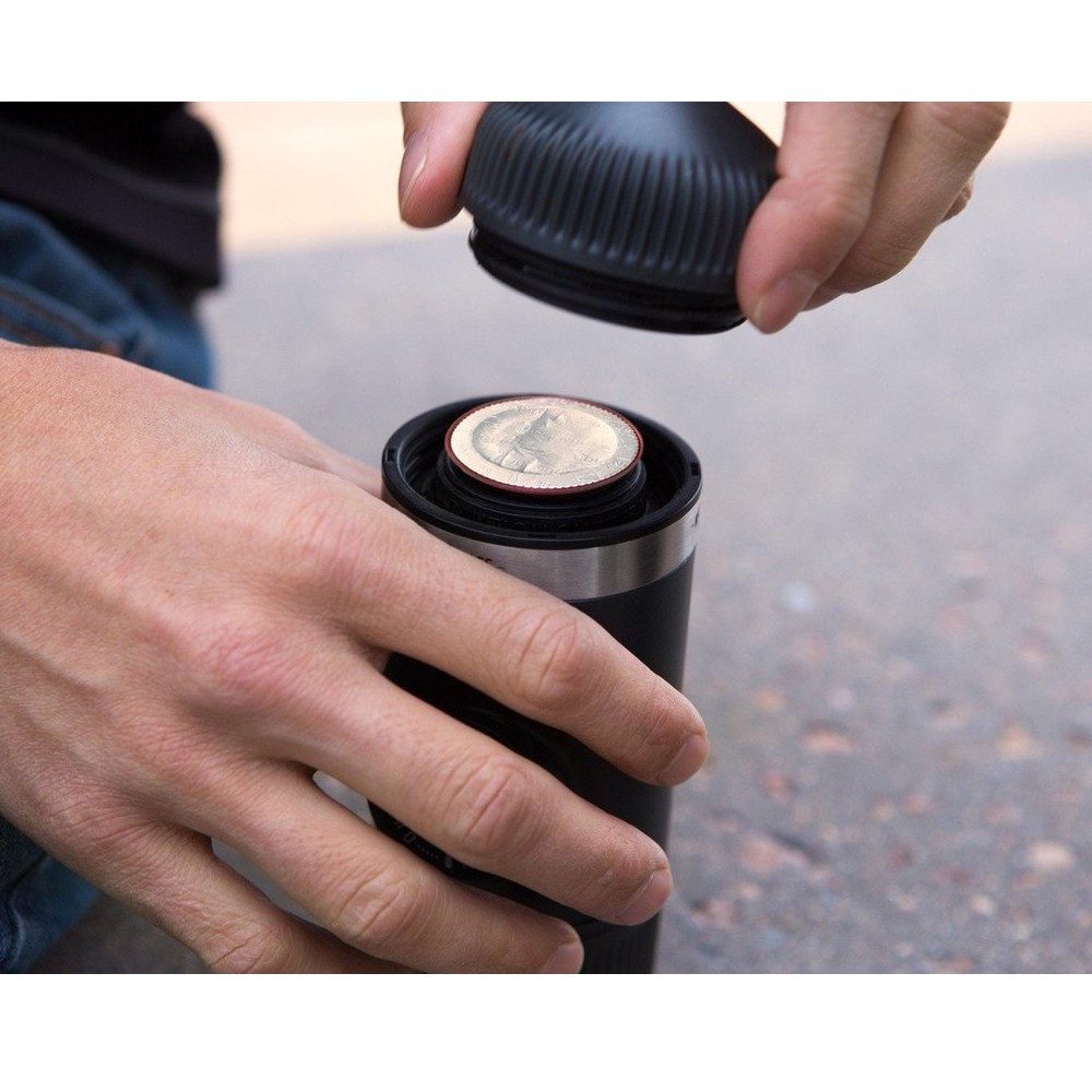 Wacaco Espressomaschine, Schwarz