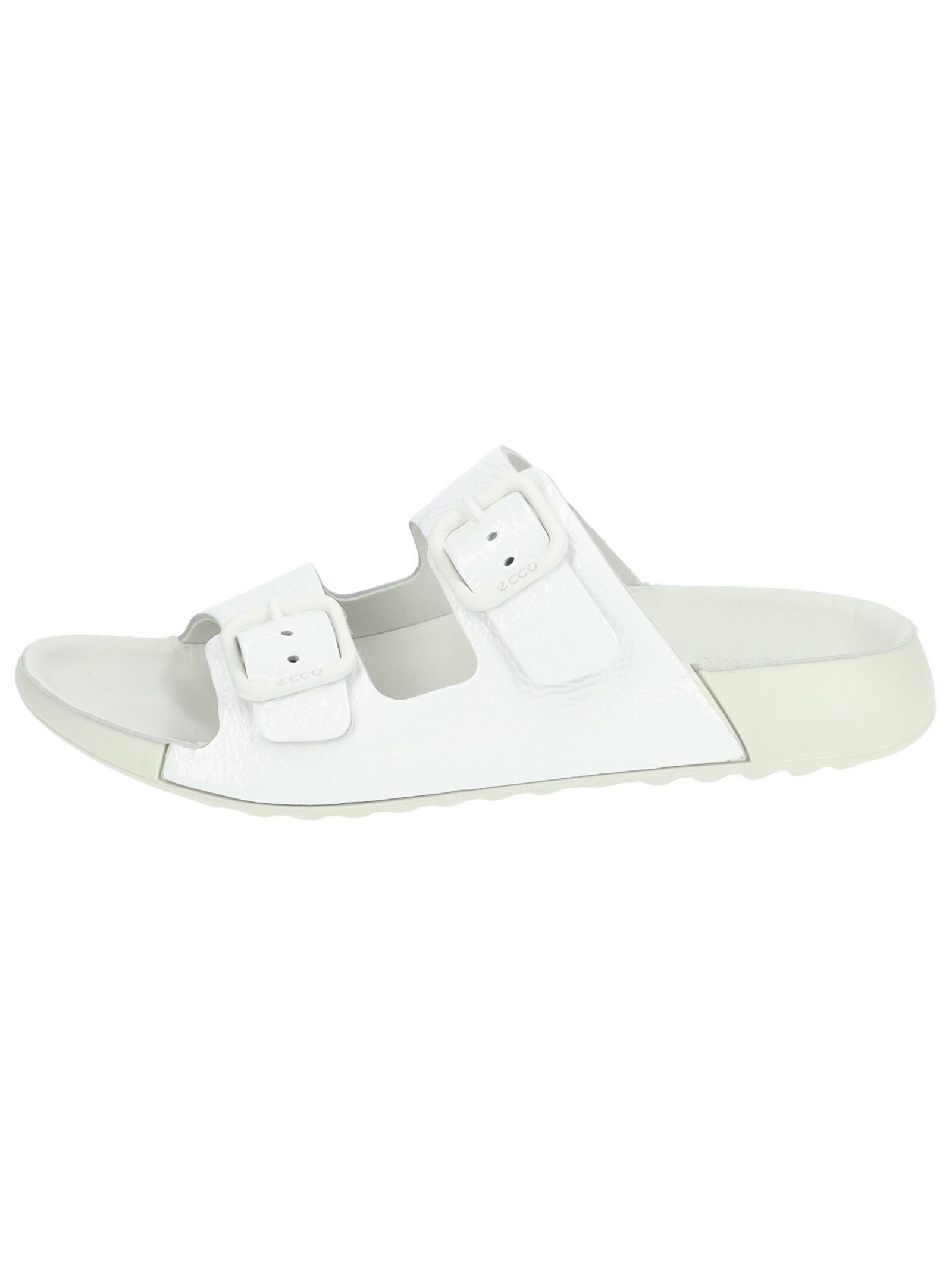 Ecco Ecco Pantoletten Leder Pantolette