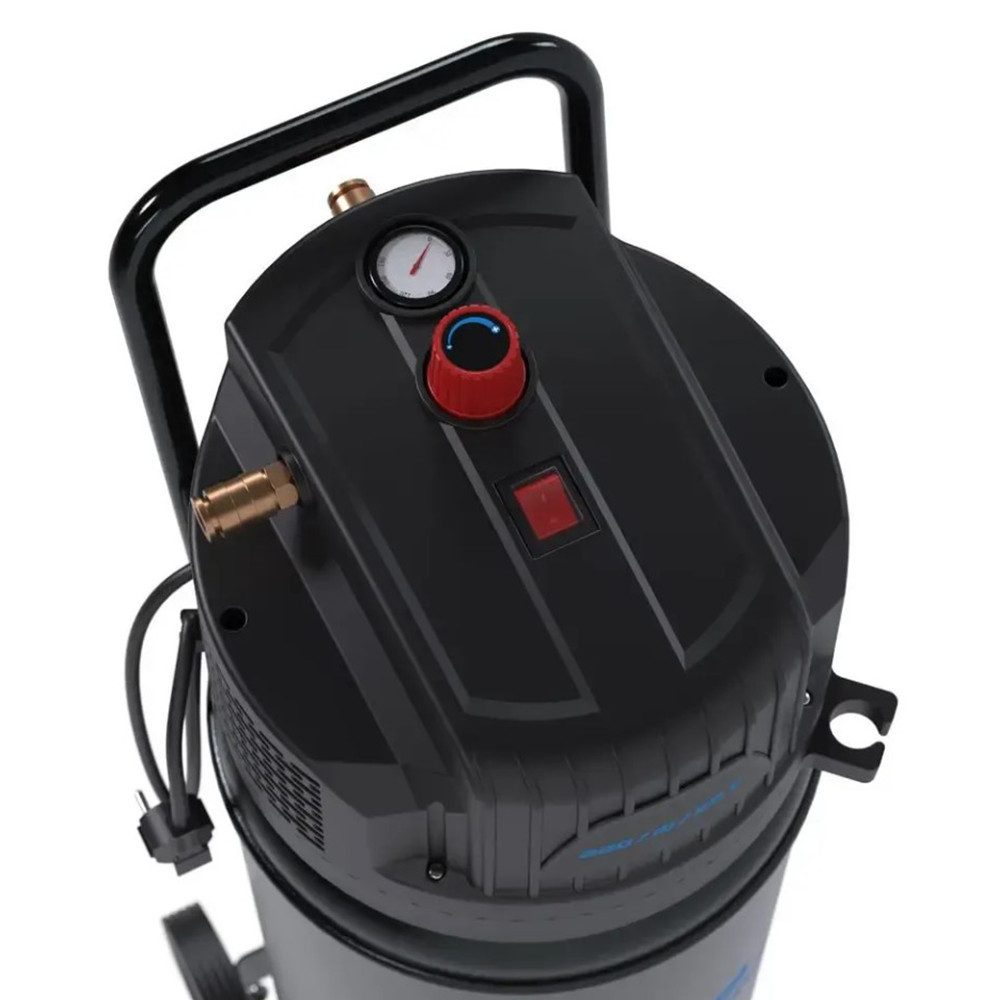 Güde Kompressor Güde Kompressor stehend 220 l/min ölfrei 50 Liter 10 bar Arbeitsdruck, max. 10 bar – Bild 5 von 5
