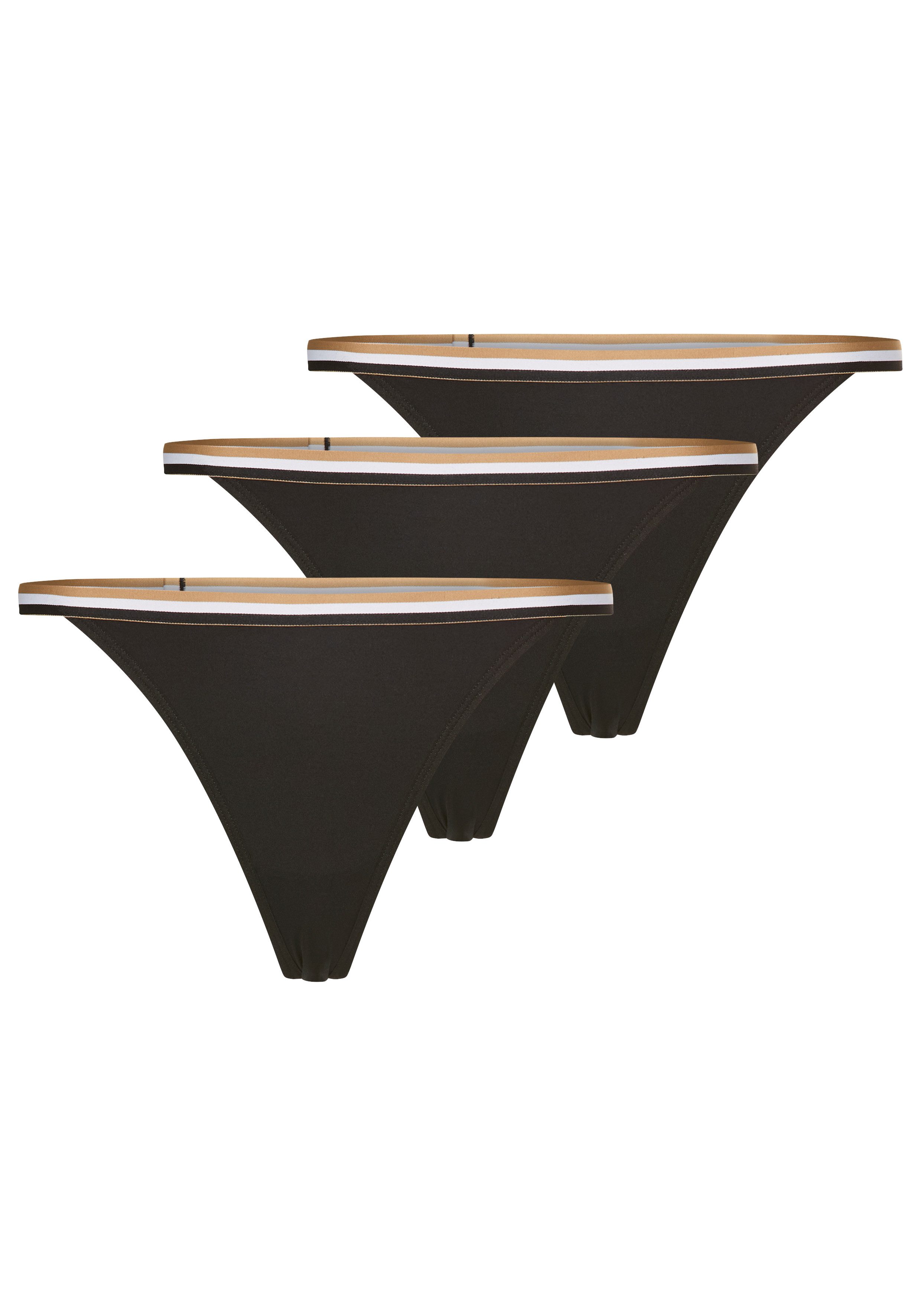 BOSS Stringtanga B LACE (3-St) günstig online kaufen