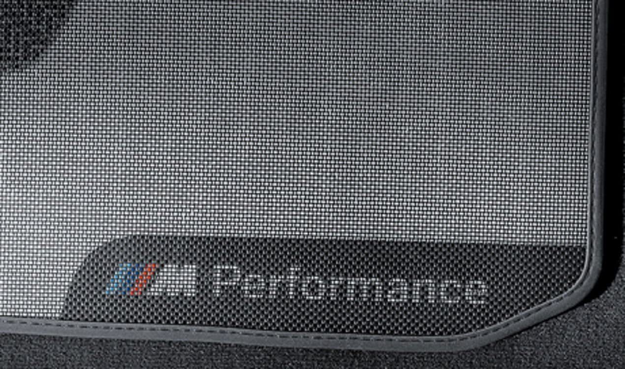 BMW Fußmatte BMW M Performance Fußmatten hinten 4er F32 M4 F82