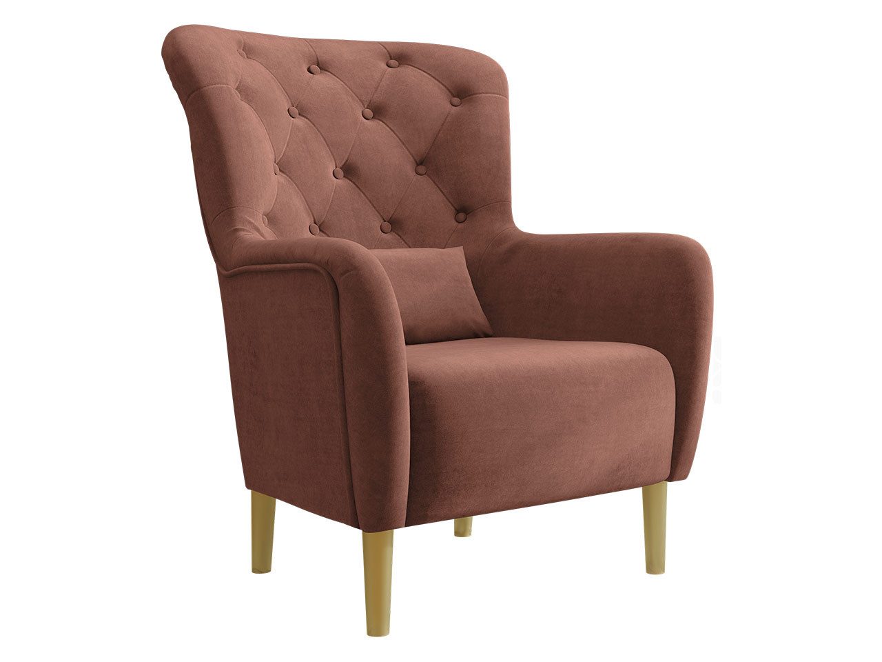 MIRJAN24 Sessel Hemdal, Stilvoll Polstersessel, Armsessel, Armchair, Fernsehsessel