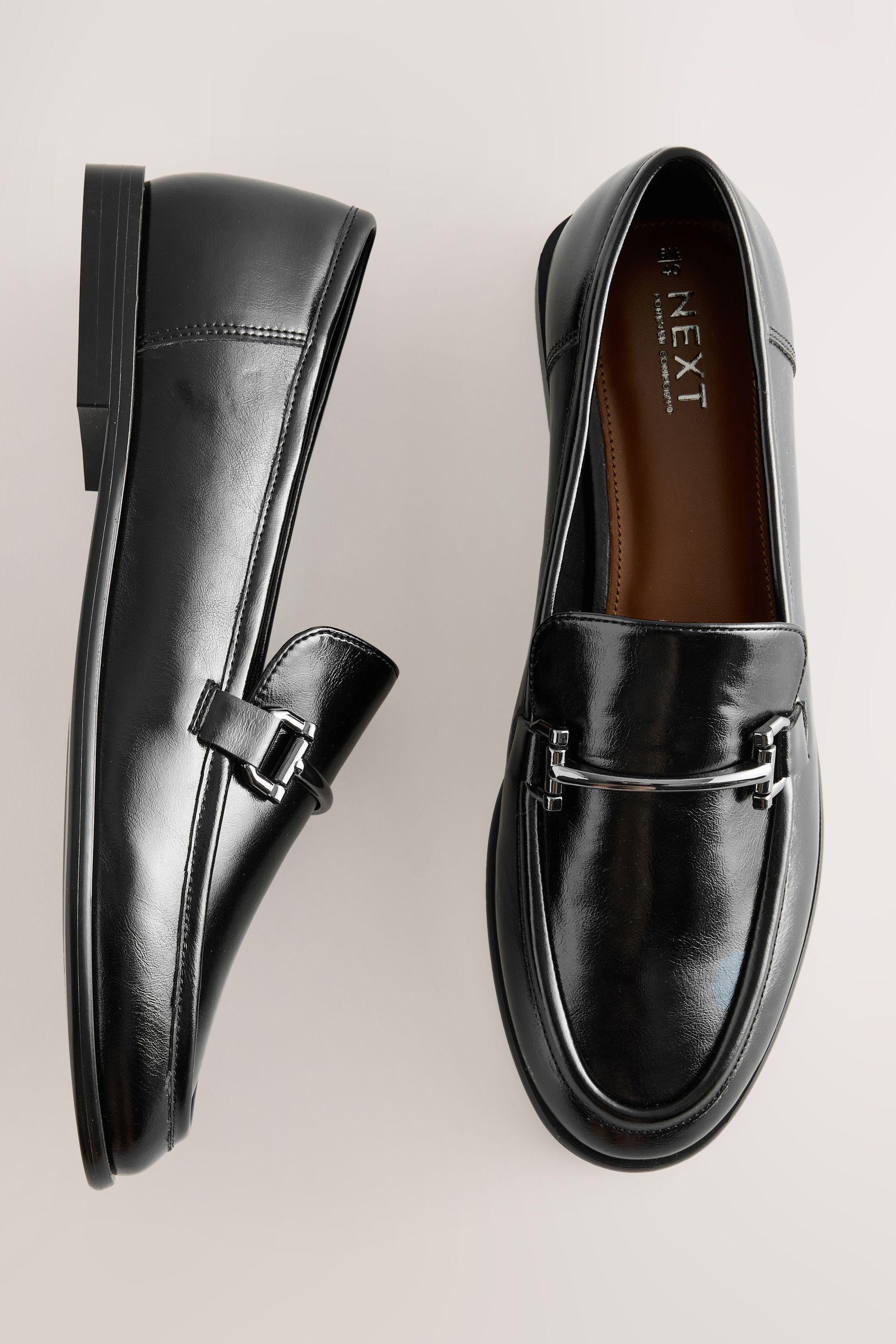 Next Forever Comfort® Runde Loafer mit Besatz Loafer (1-tlg) günstig online kaufen