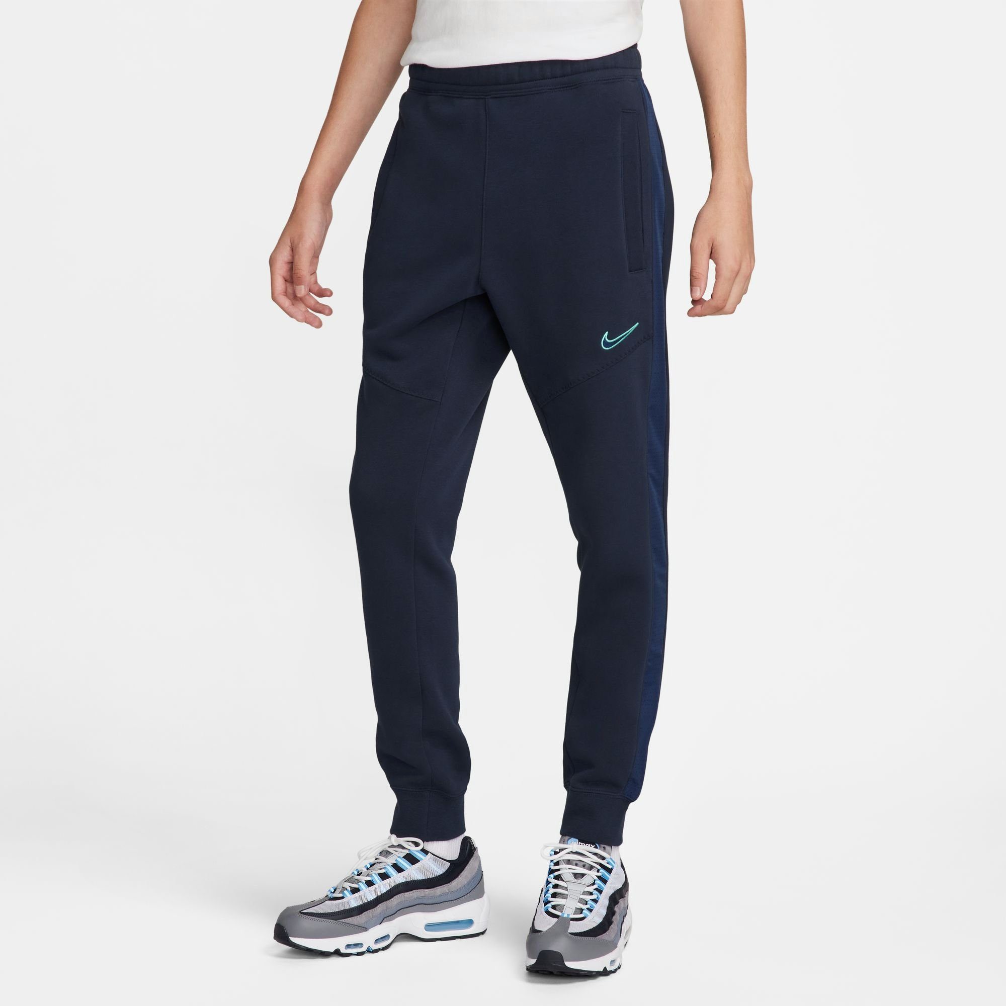 Nike Sportswear Jogginghose M NSW SP FLC JOGGER BB DARK OBSIDIAN/MIDNIGHT NAVY