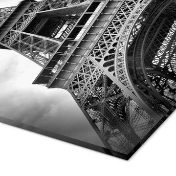 Posterlounge Acrylglasbild Melanie Viola, Eiffelturm PARIS III, Wohnzimmer Fotografie