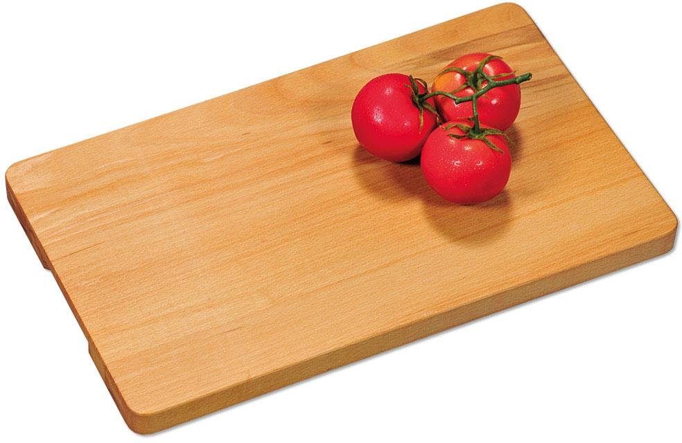 KESPER® Schneidebrett, Massivholz, zum Schneiden & Servieren