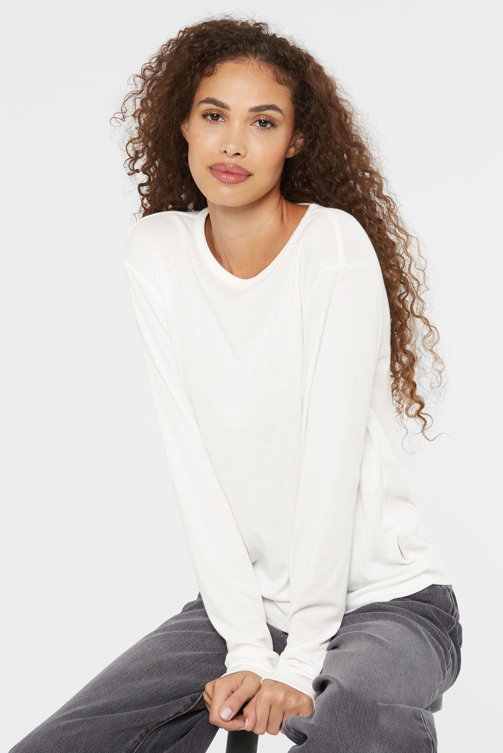 SENSES.THE LABEL Langarmshirt
