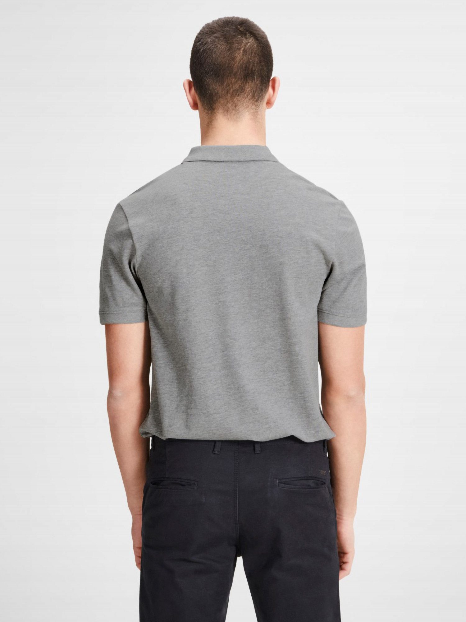 Jack & Jones Poloshirt Basic (3-tlg., 3er Pack) slimfit / figurbetont geschnitten