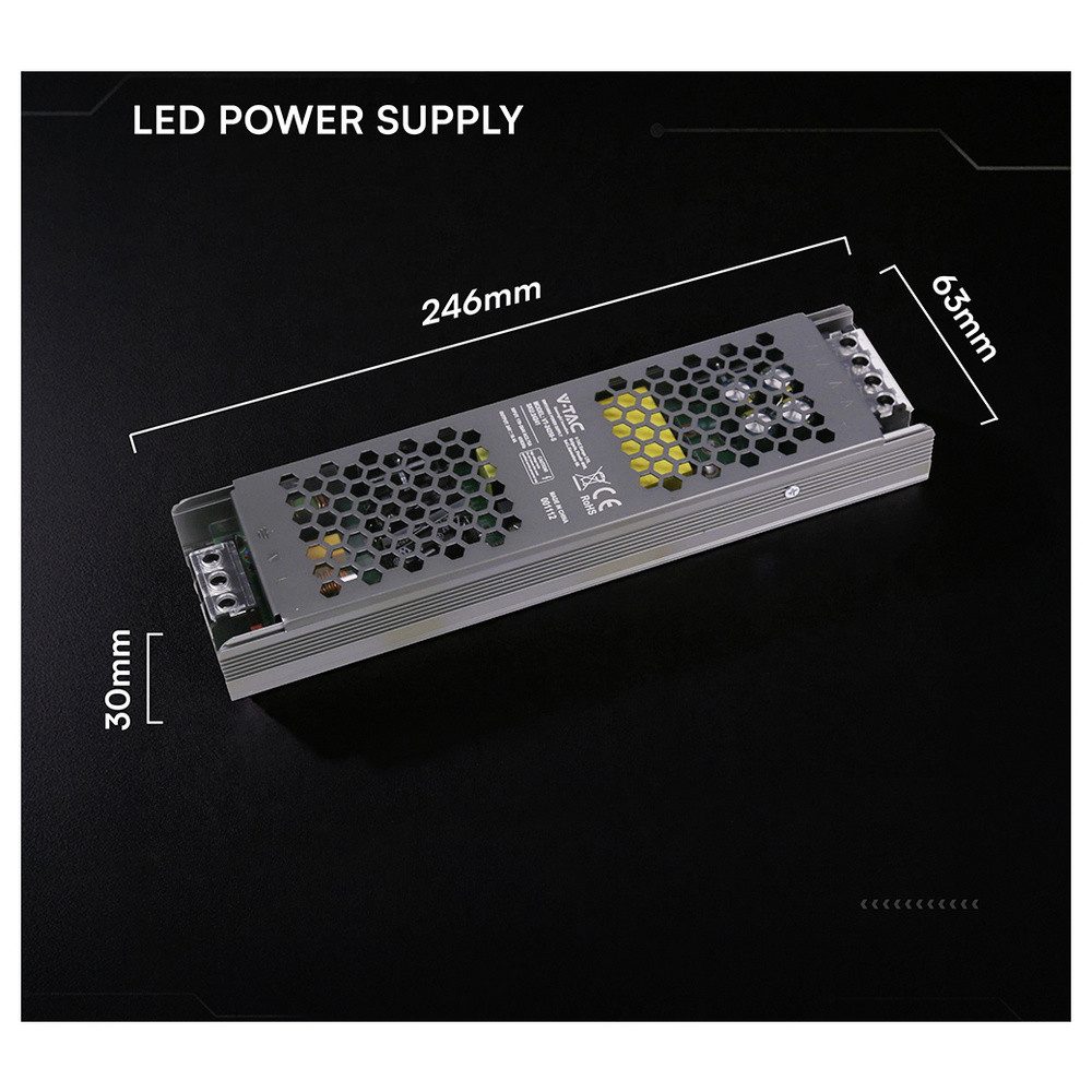 V-TAC V-TAC VT-24250-S LED-Trafo Konstantspannung 250 W 10.5 A 24 V/DC nich LED Trafo