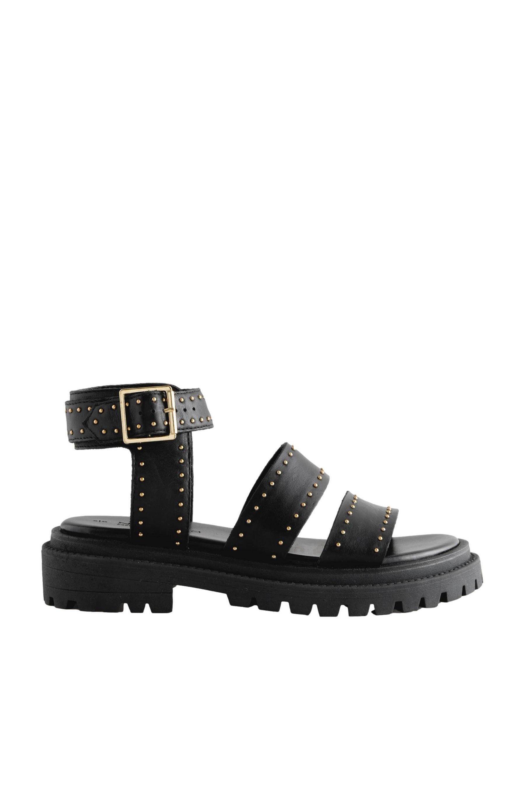 Next Forever Comfort® Klobige Sandaletten mit Nieten Keilsandalette (1-tlg)