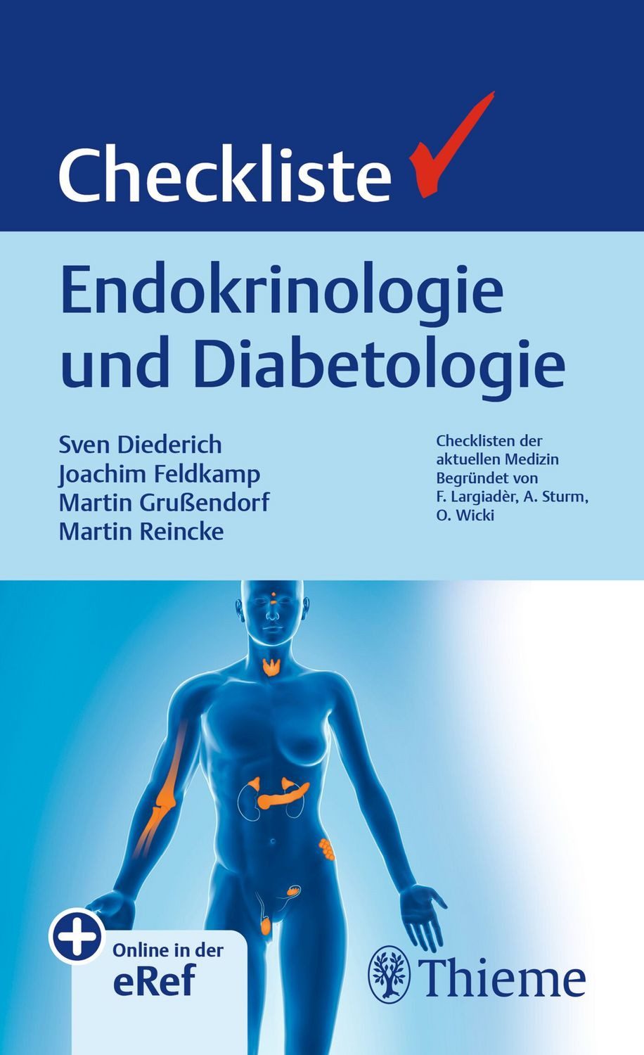 Checkliste Endokrinologie und Diabetologie / diverse