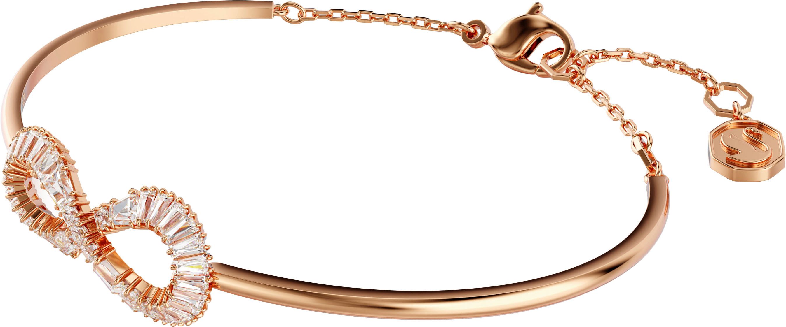 Swarovski Armreif Hyperbola, mit Swarovski® Kristall günstig online kaufen