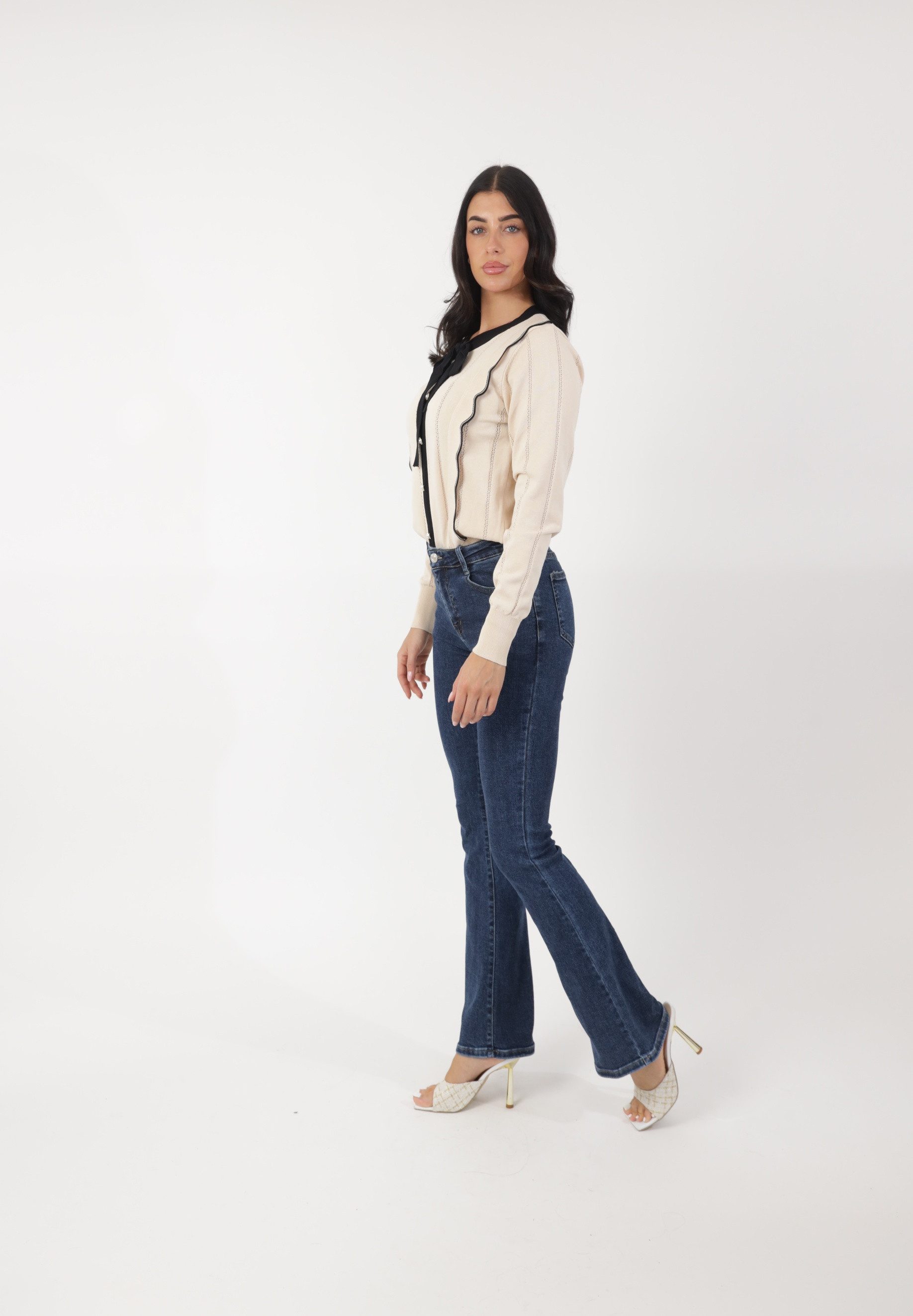 Elara Stoffhose Wide Hose