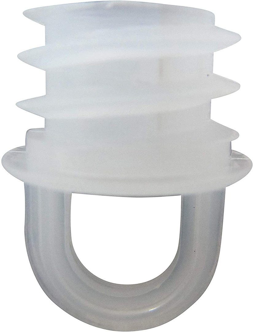 rewagi Feststeller Endfeststeller, rund, Gardinen, vorhänge, Gardinenstangen, Innenlaufsysteme, Seitenschals, (8-St., Durchmesser Ø: 8mm, 10 - 11mm, 12,5 - 14,5 – Bild 2 von 4