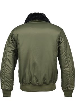 Brandit Winterjacke Brandit Herren MA2 Jacket Fur Collar (1-St)