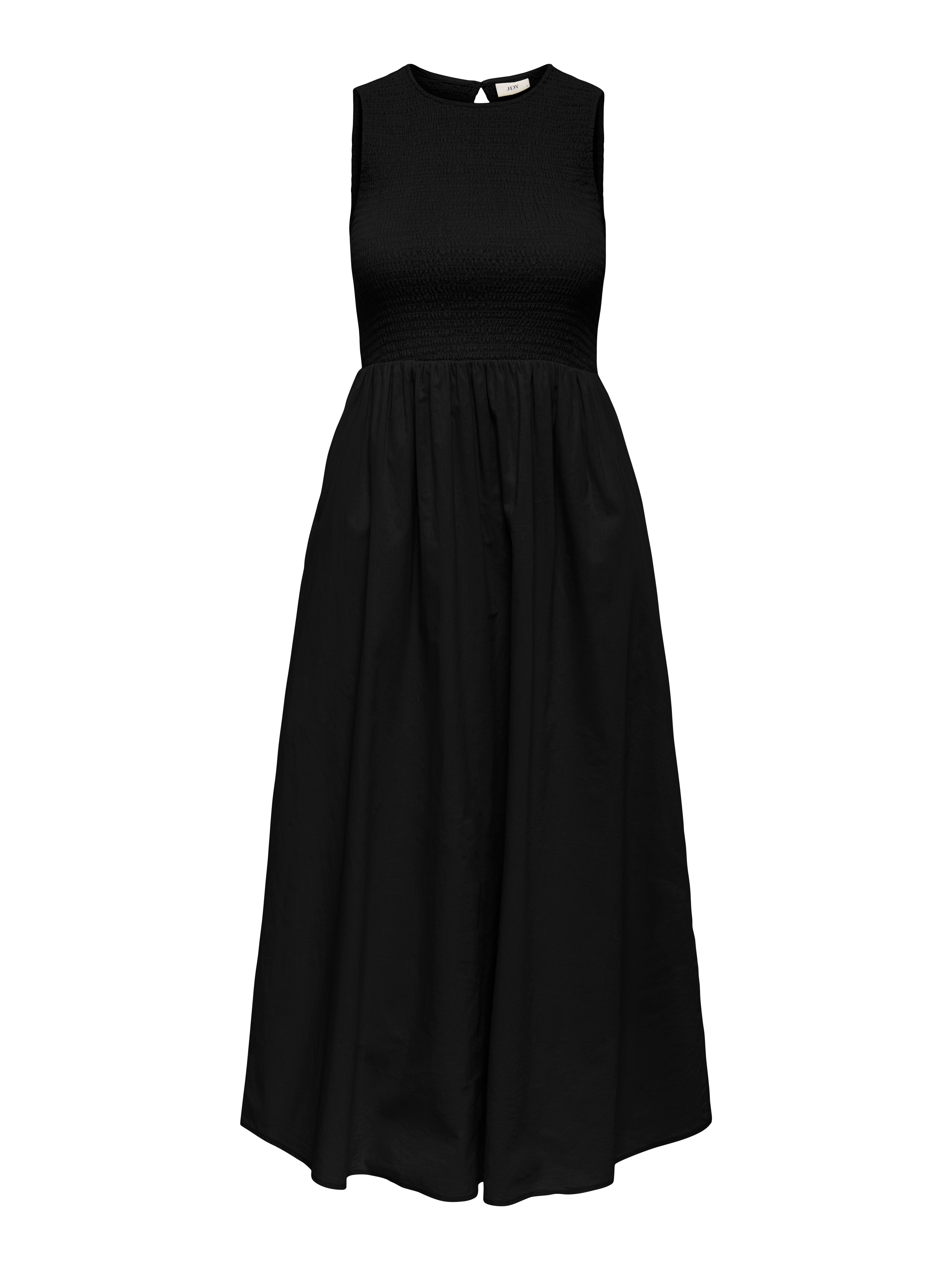 JDY Midikleid JDYDIEGO S/L SMOCK MIDI DRESS WVN NOOS