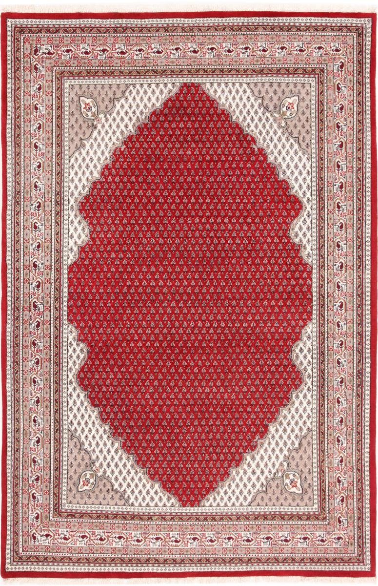 Orientteppich Indo Orientteppich, Trading, Sarough 198x298 15 rechteckig, Nain Handgeknüpfter Höhe: mm