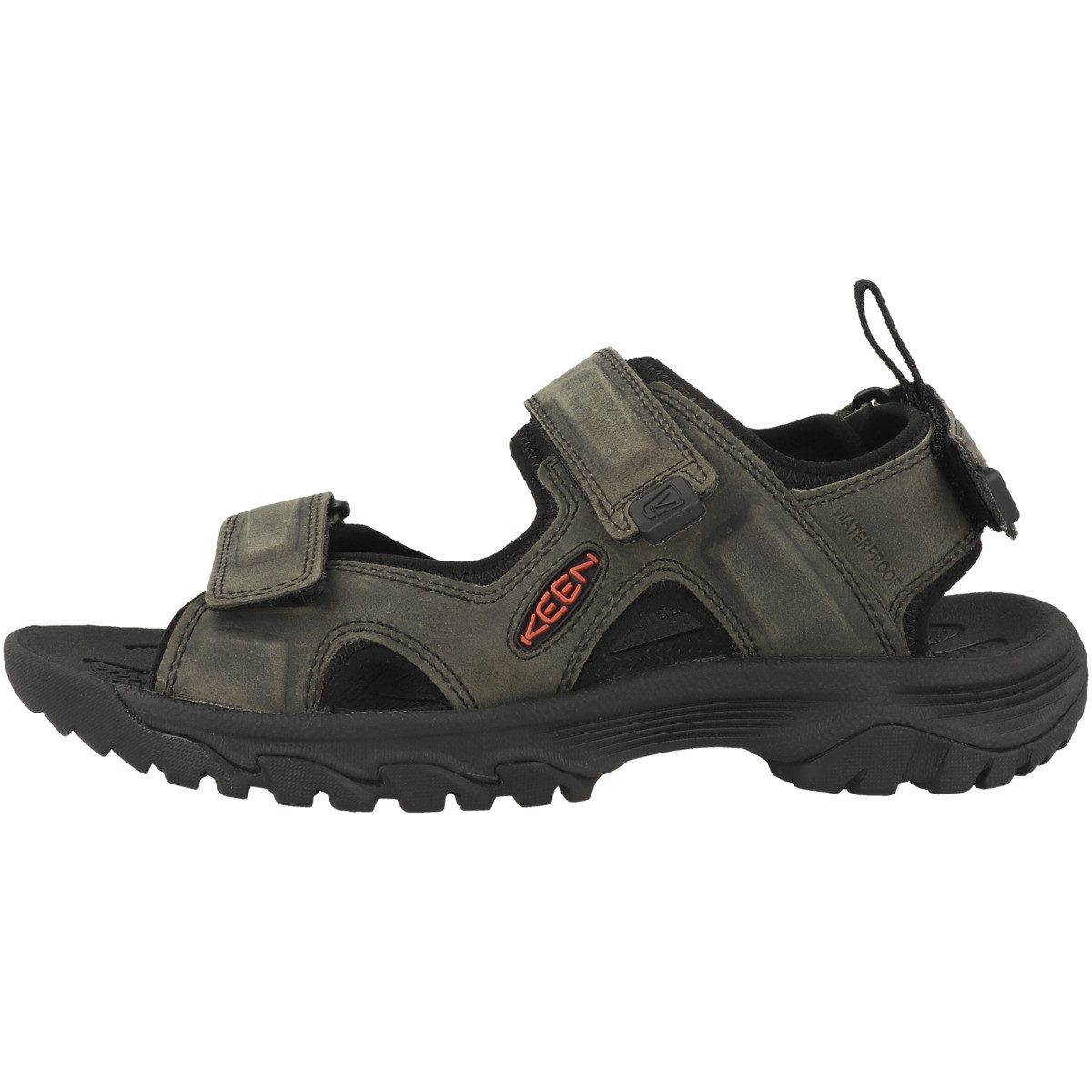 Keen Targhee III Open Toe Herren Sandale Sandaletten, Sommerschuhe, Badeschuhe, Riemchen, Schlappen