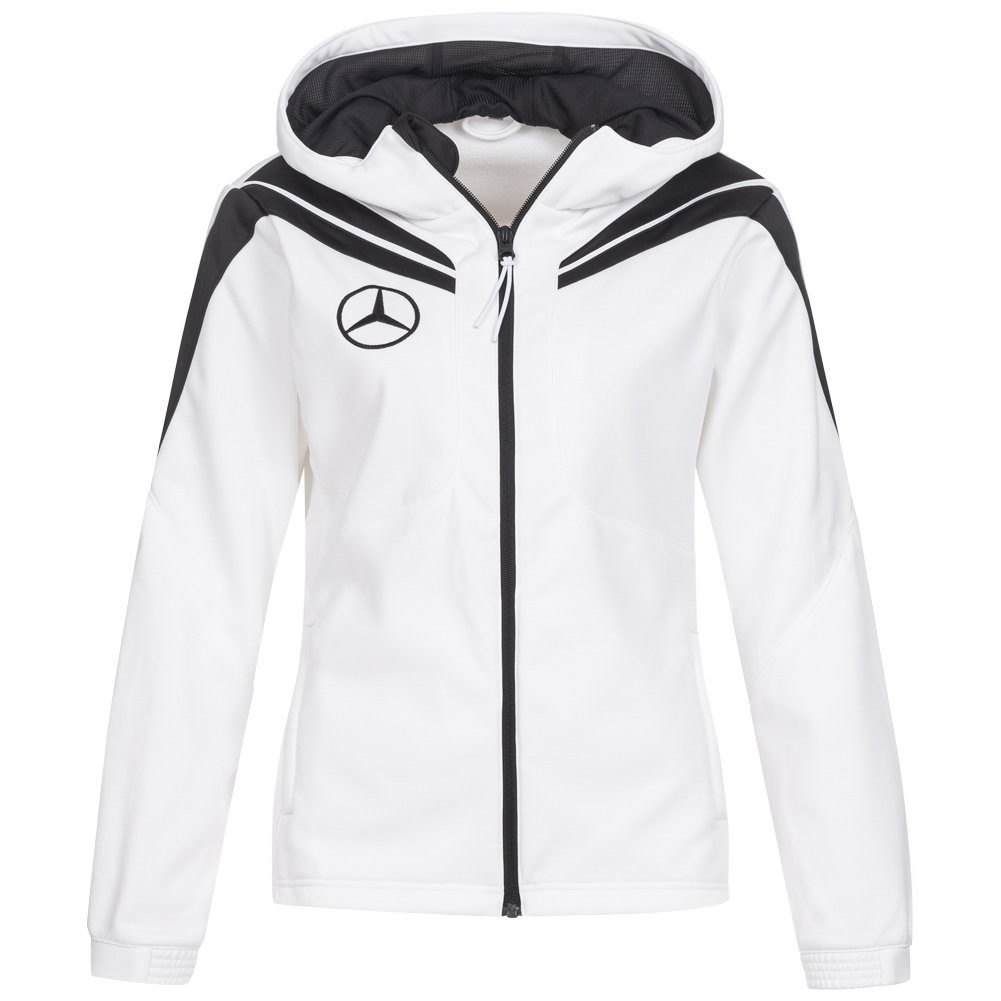 Mercedes Benz Kapuzensweatjacke »Mercedes-Benz Damen Kapuzen Sweatjacke  Größe 42 und 40 weiss« online kaufen | OTTO