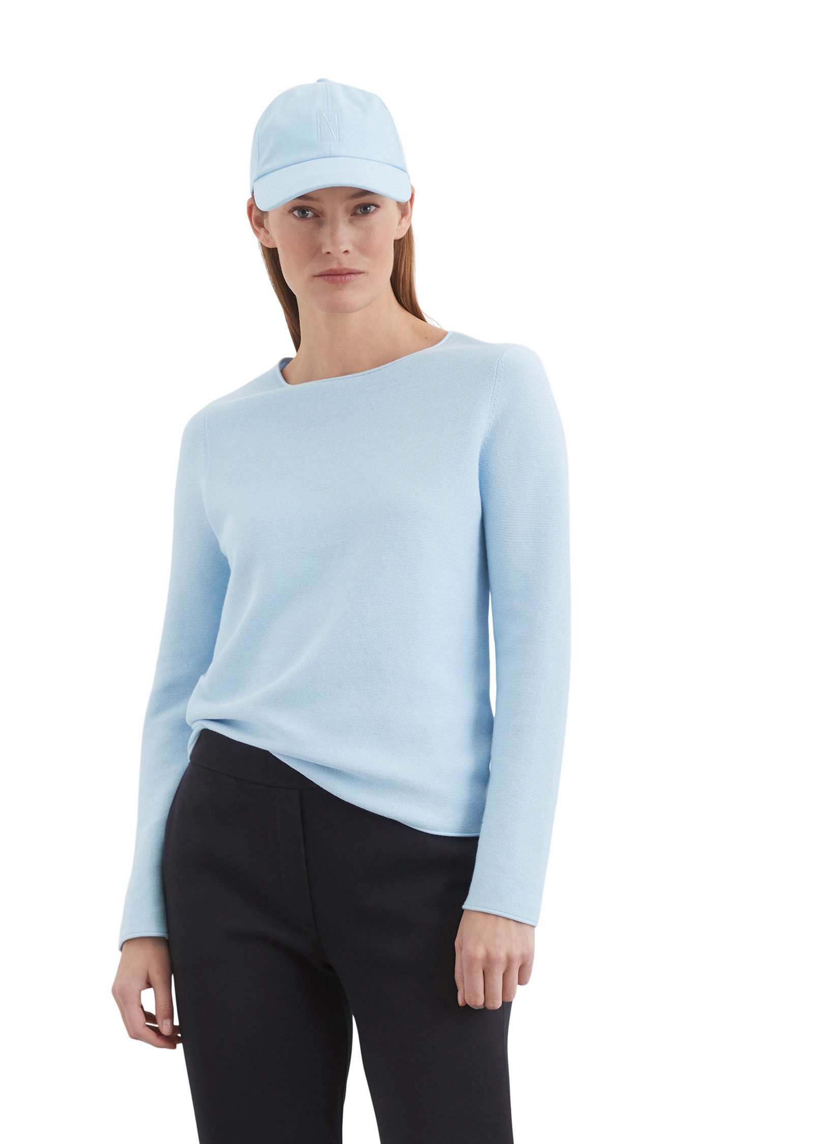 Strickpullover aus softem Organic Cotton