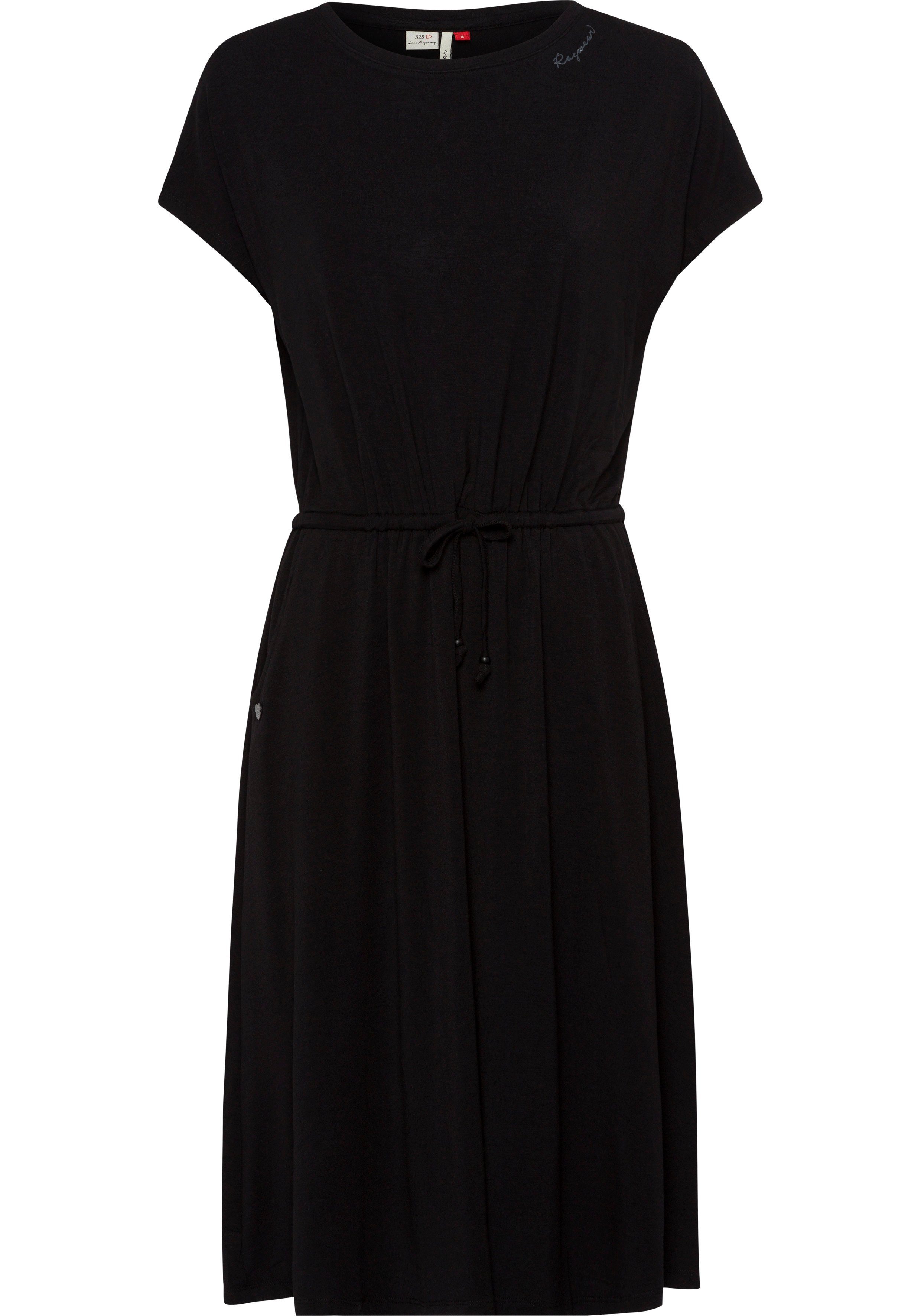 Outlet-Schnäppchen schwarz Jerseykleid Ragwear DRESS PECORI