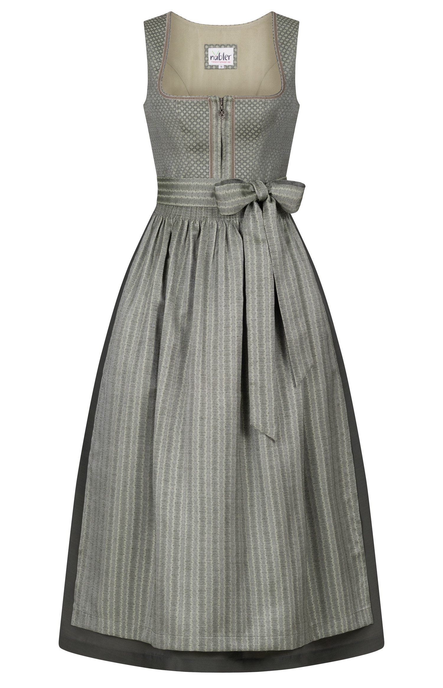 Nübler Dirndl Dirndl Lang Gerda in Salbei von Nübler günstig online kaufen