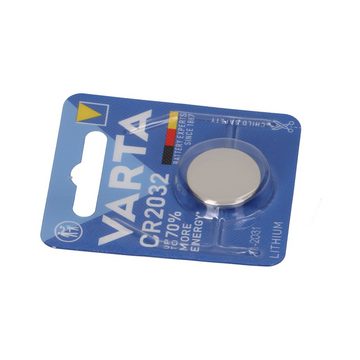 VARTA 5x VARTA Lithium-Knopfzelle 3V CR 2032 DL 2032 ECR 2032 L14 EA - Knopfzelle, (3 V)