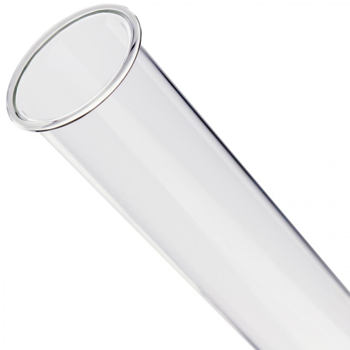 Viana Tischvase Elegantes Deko-Röhrchen aus Glas für vielseitige Blumenarrangements