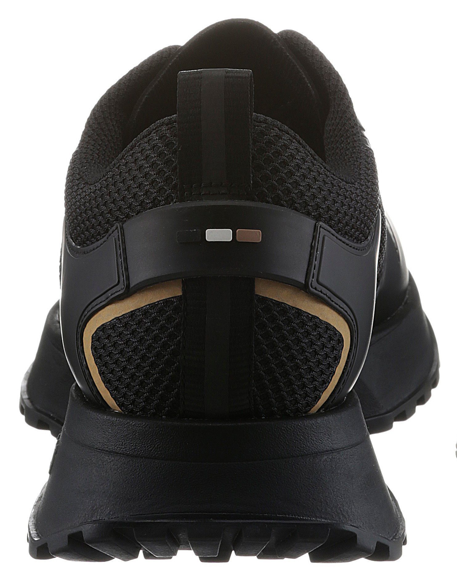 BOSS Jonah Runn Sneaker, Freizeitschuh, Halbschuh, Schnürschuh mit weichem günstig online kaufen