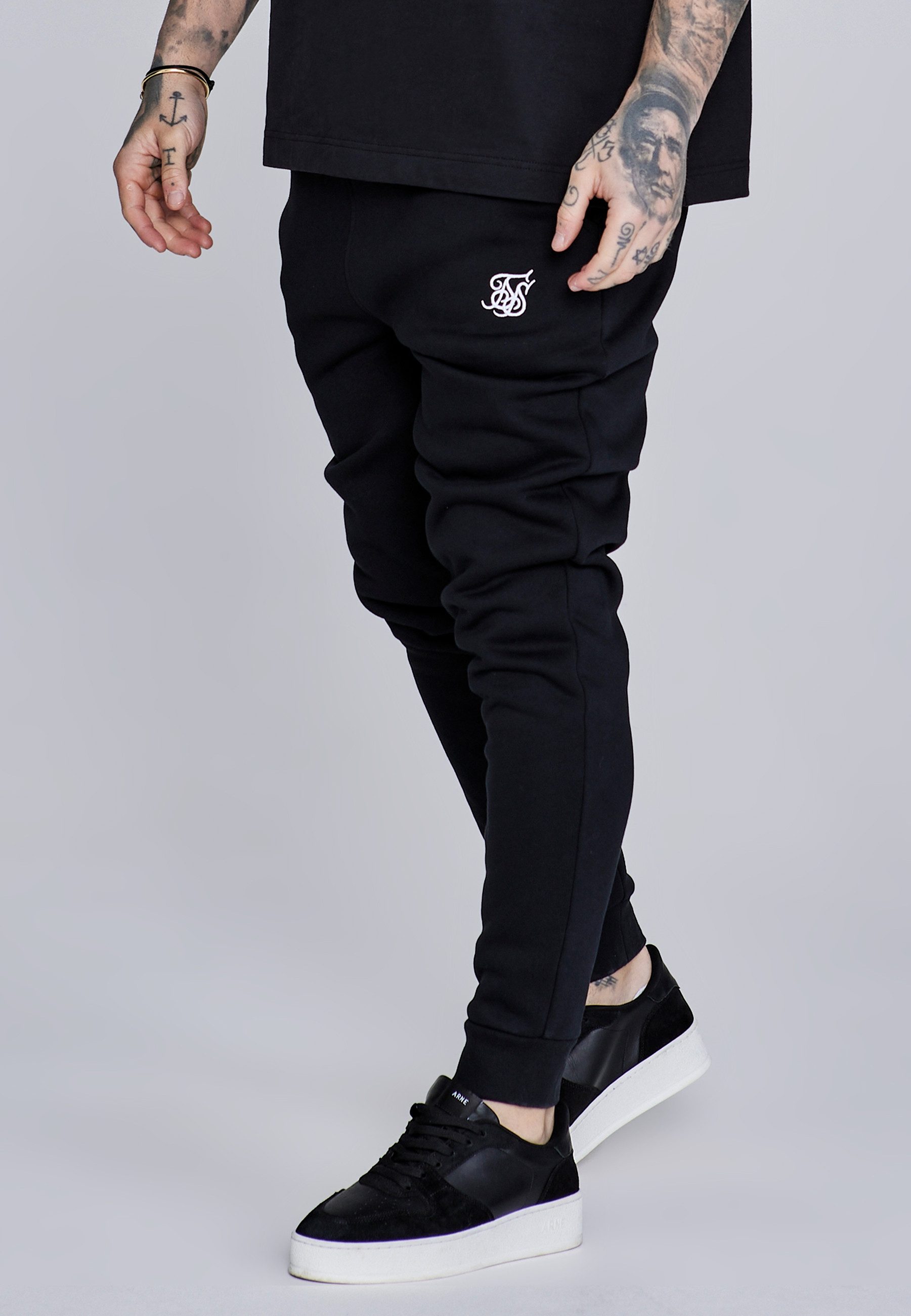 Siksilk Jogger Pants SikSilk Herren Essentials Jogginghose günstig online kaufen
