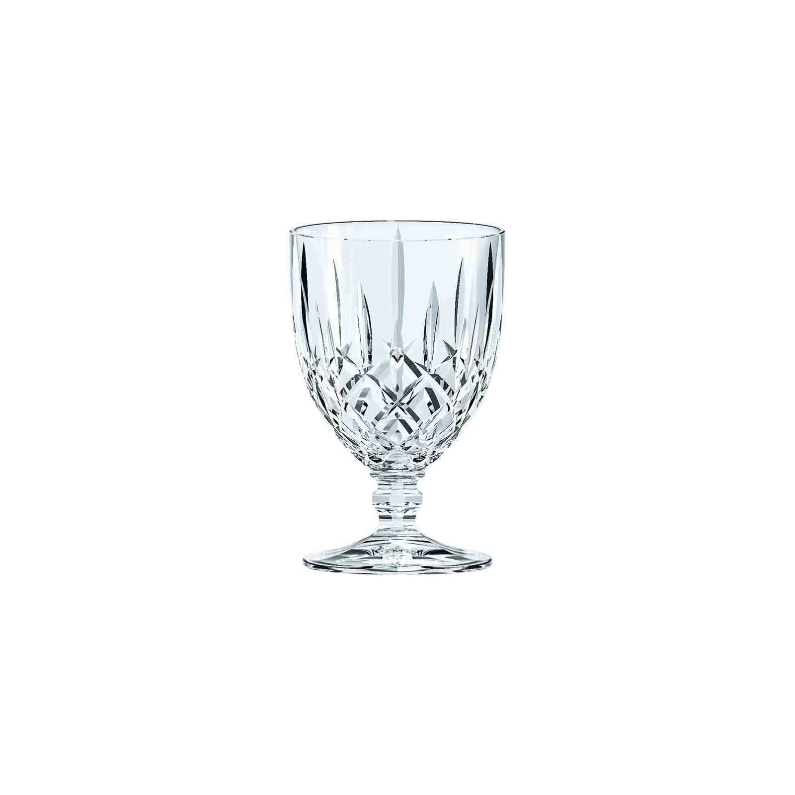 Nachtmann Glas Noblesse Wassergläser 230 ml 4er Set, 4-tlg., Glas