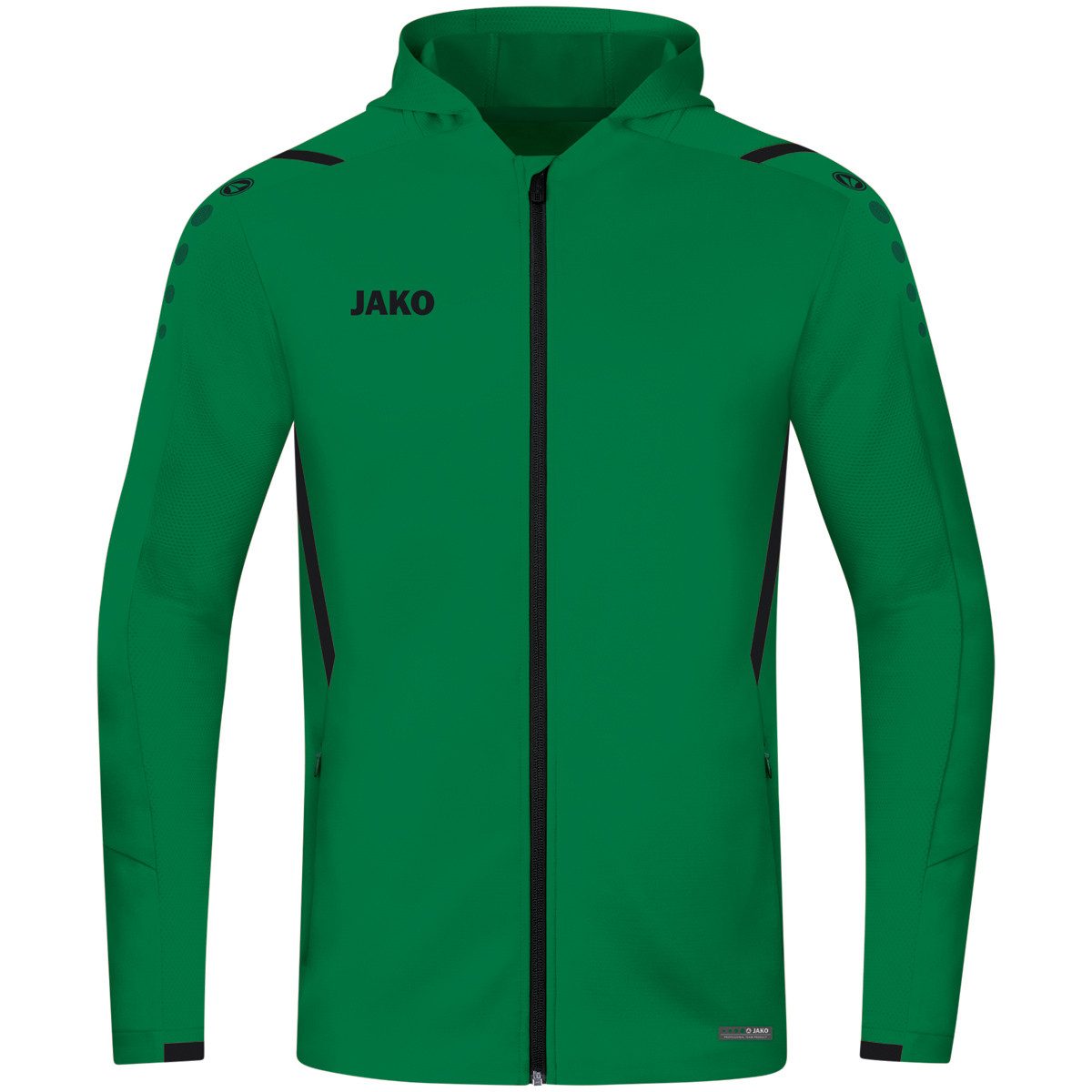 Jako Trainingsanzug Trainingsjacke Challenge mit Kapuze Kinder