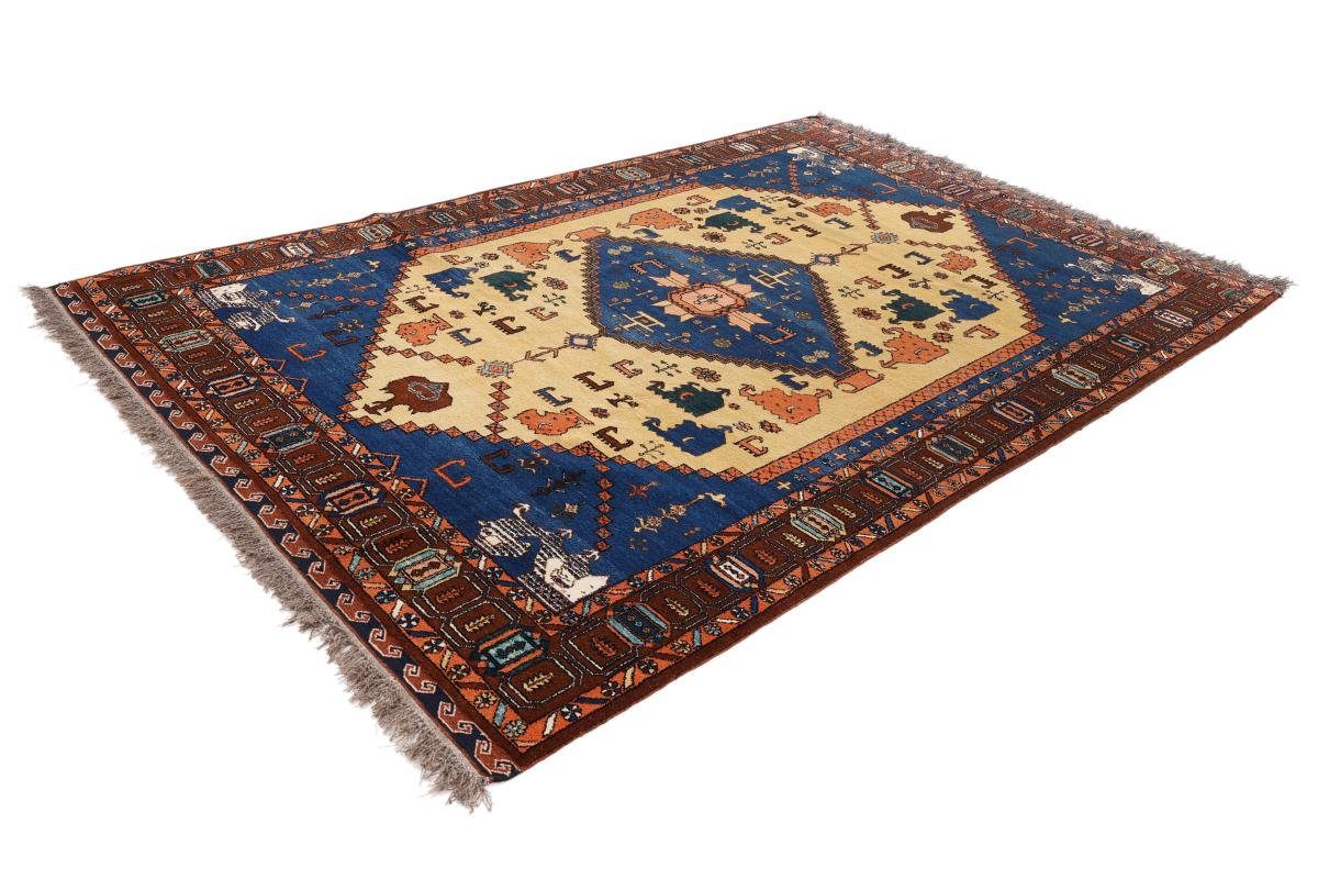 Afghan Handgeknüpfter Orientteppich Orientteppich, Trading, 192x271 mm Kunduz Nain 6 Höhe: rechteckig,
