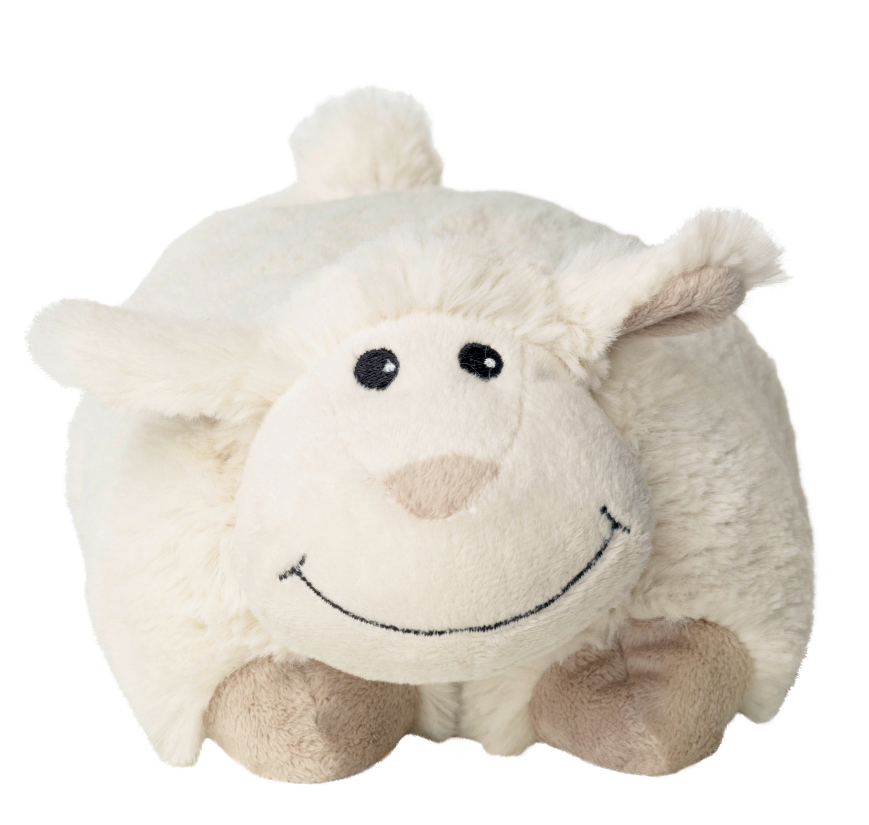 Warmies® Wärmekissen Warmies Wärmekissen Schaf Körnerkissen Mikrowelle/Ofen, (1 Wärmekissen)