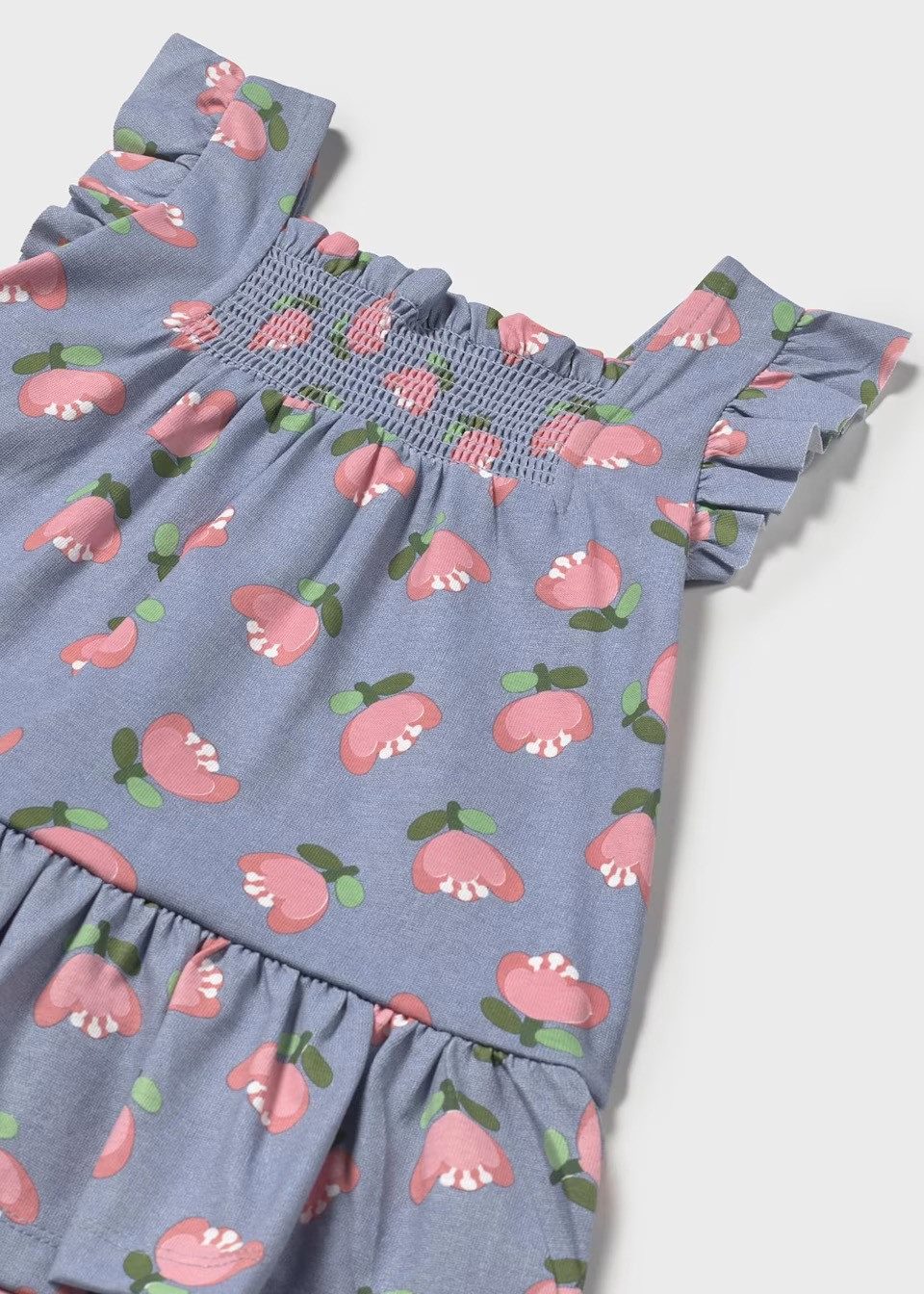 Mayoral Sommerkleid Kleid gemustert Baby(192892)