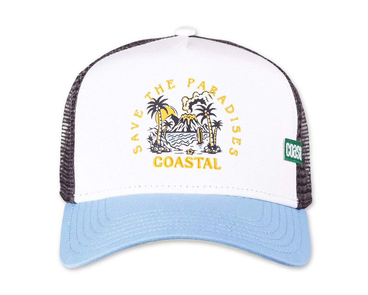 Coastal Trucker Cap Coastal HFT Trucker Cap Paradises White (Basecap, Meshcap, Trucker Kappe)