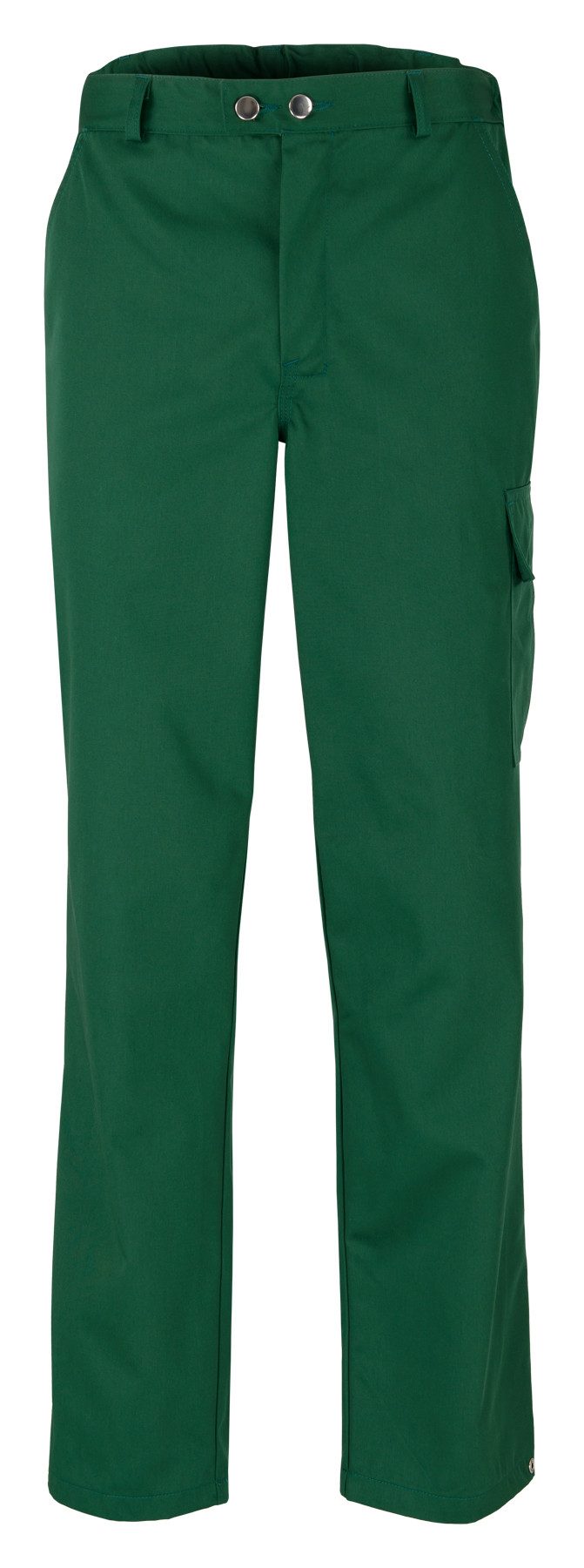 Arbeitsbundhose beb HANDWERK Herren Bundhose BASIC Polyestermix Grün