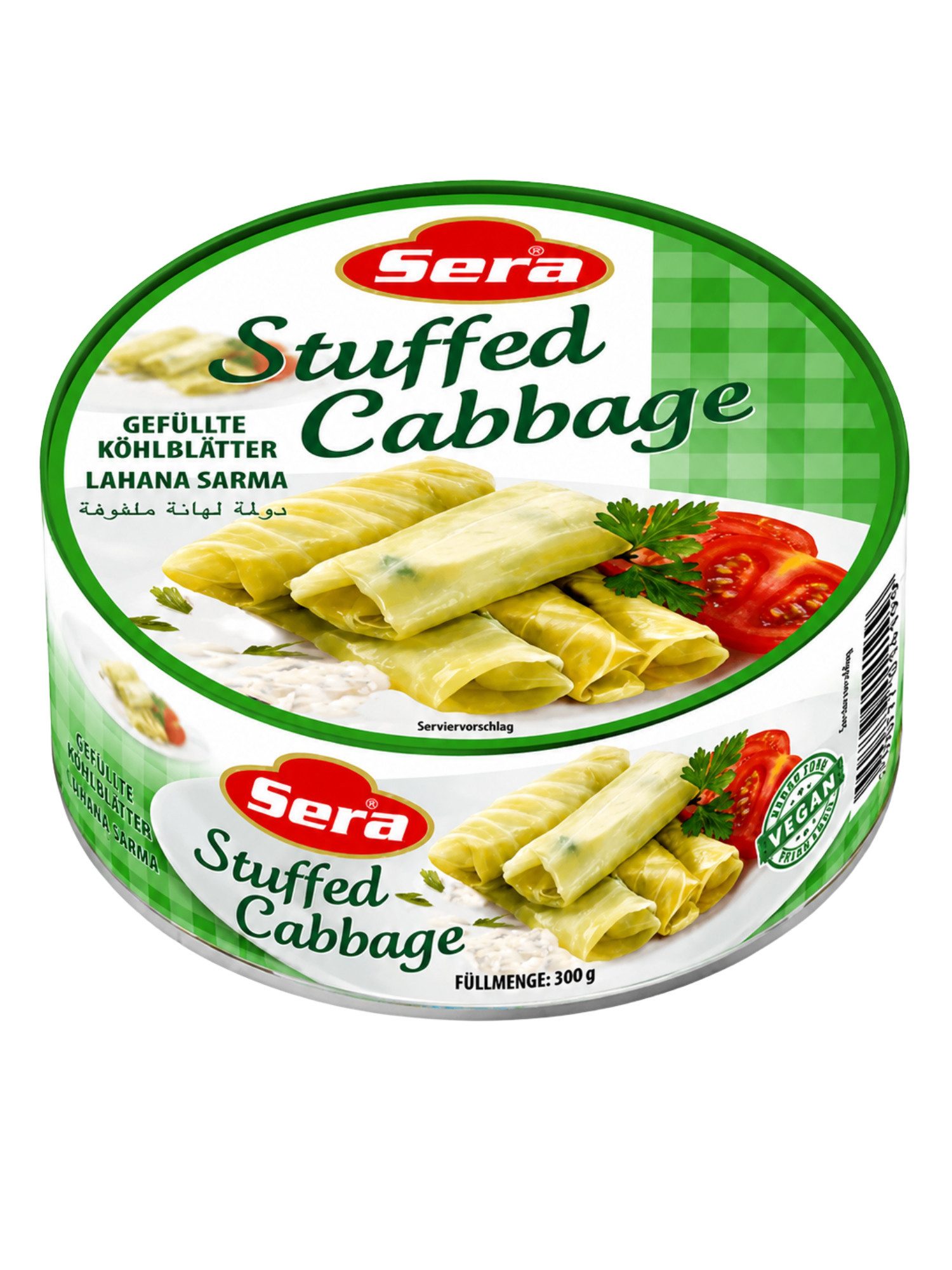SERA FOOD Fertiggericht Mediterrane Fertiggerichte nach traditioneller Rezeptur, (Vegane Konserven), Spezialität, servierfertig, vegan/vegetarisch, hochwertige Zutaten