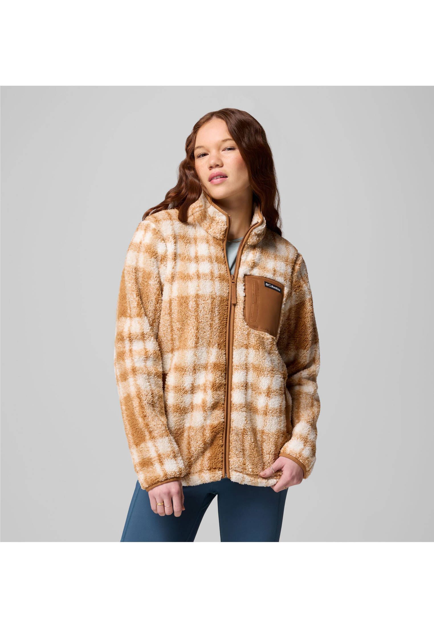 Columbia Fleecejacke Damen Fleecejacke WEST BEND günstig online kaufen