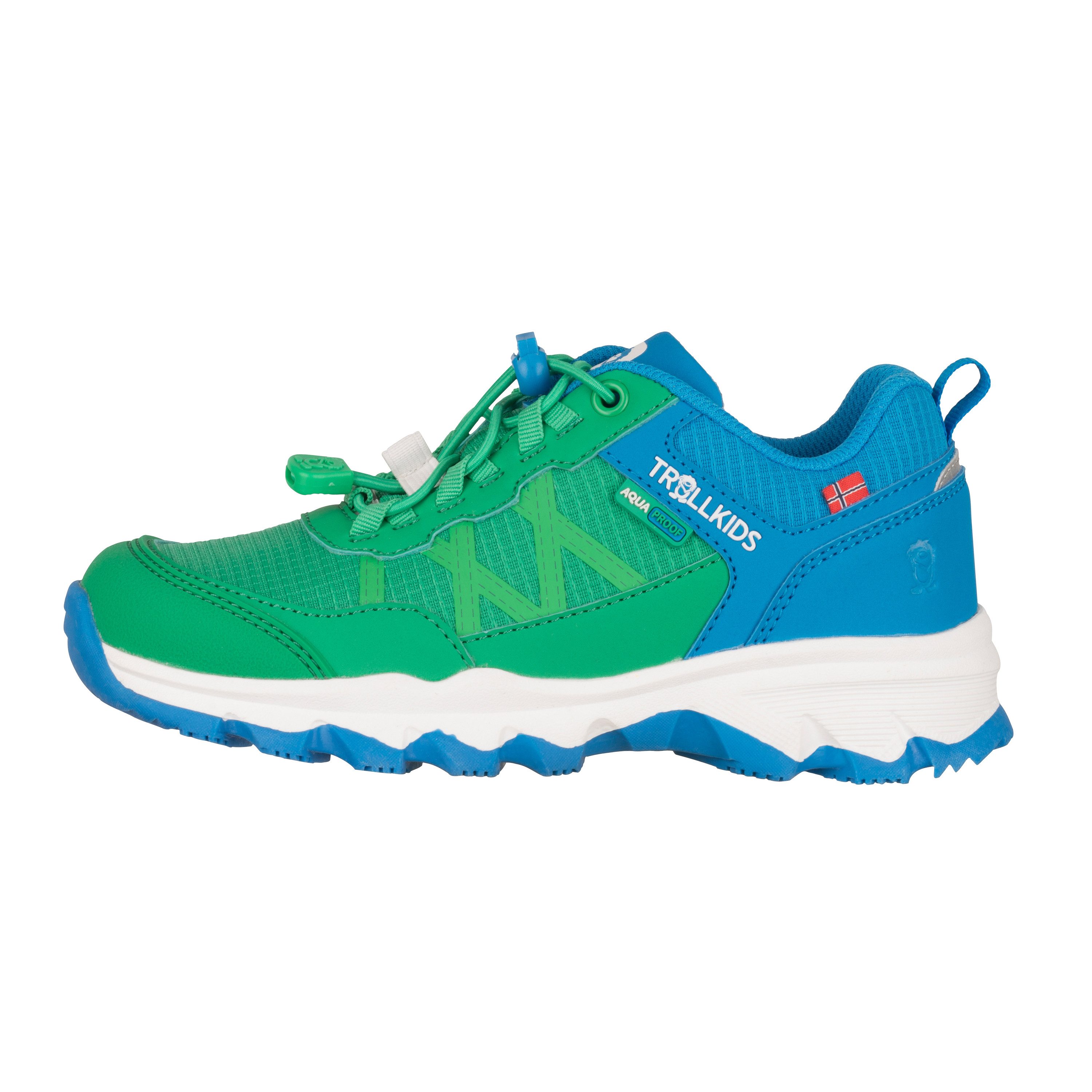 TROLLKIDS Kids Trolltunga Hiker Low XT Outdoorschuh wasserdicht
