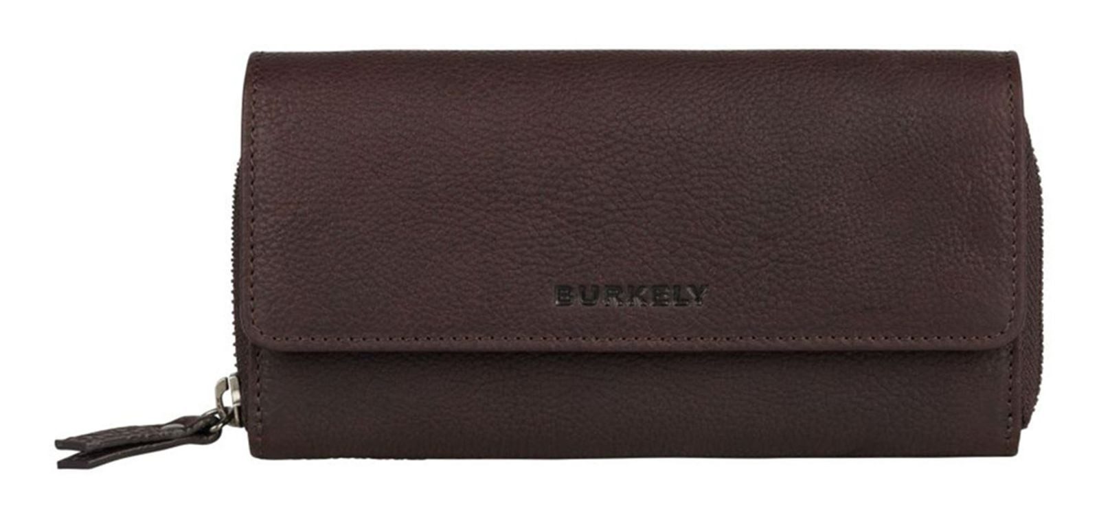 Burkely Geldbörse Purse, aus echtem Leder mit RFID-Blocker Schutz