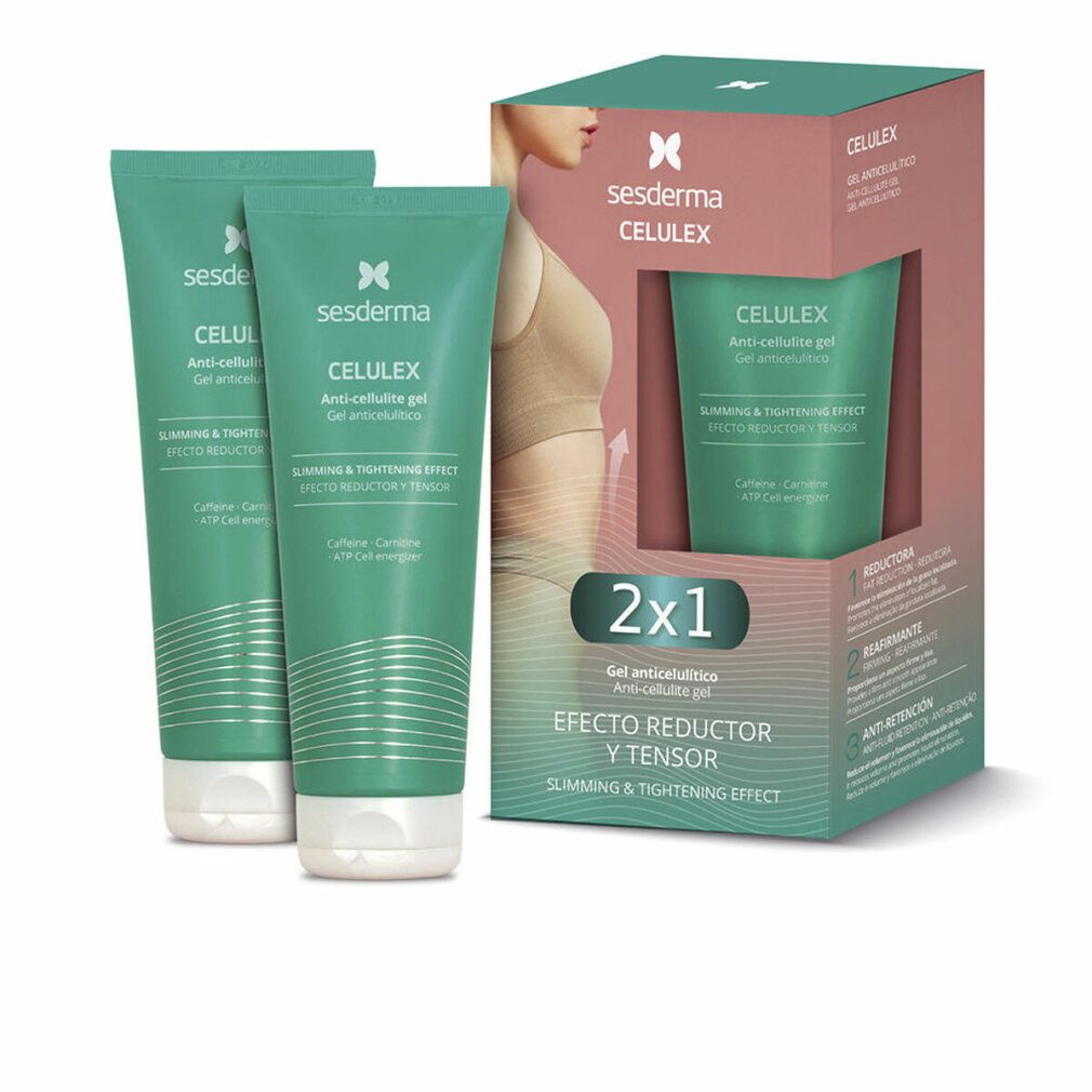 Sesderma Körperpflegemittel Celulex Anticellulite Gel 200ml - 2er-Pack