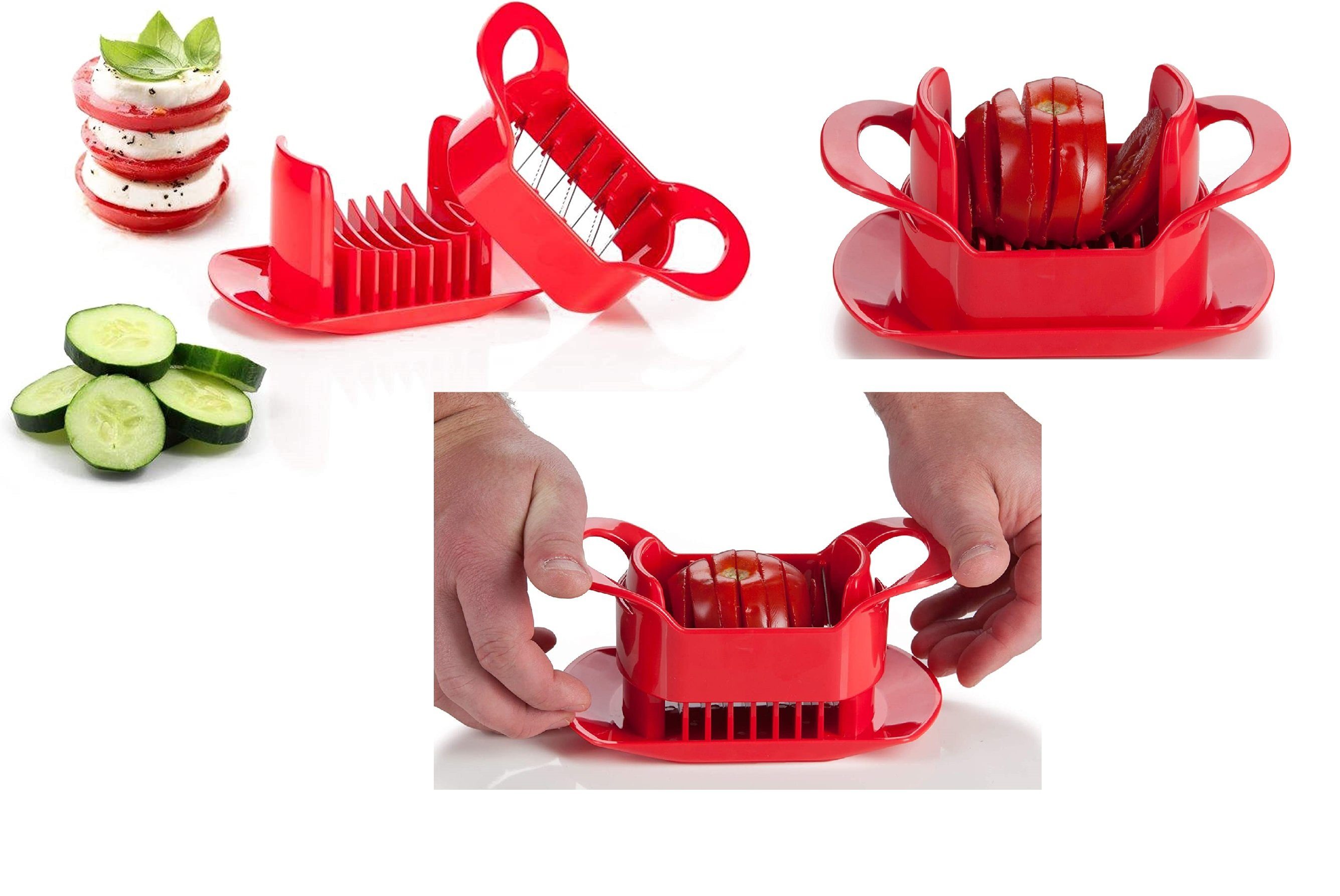 Genius Gemüseschneider Genius Tomatenschneider und Mozzarellaschneider schnelles u.