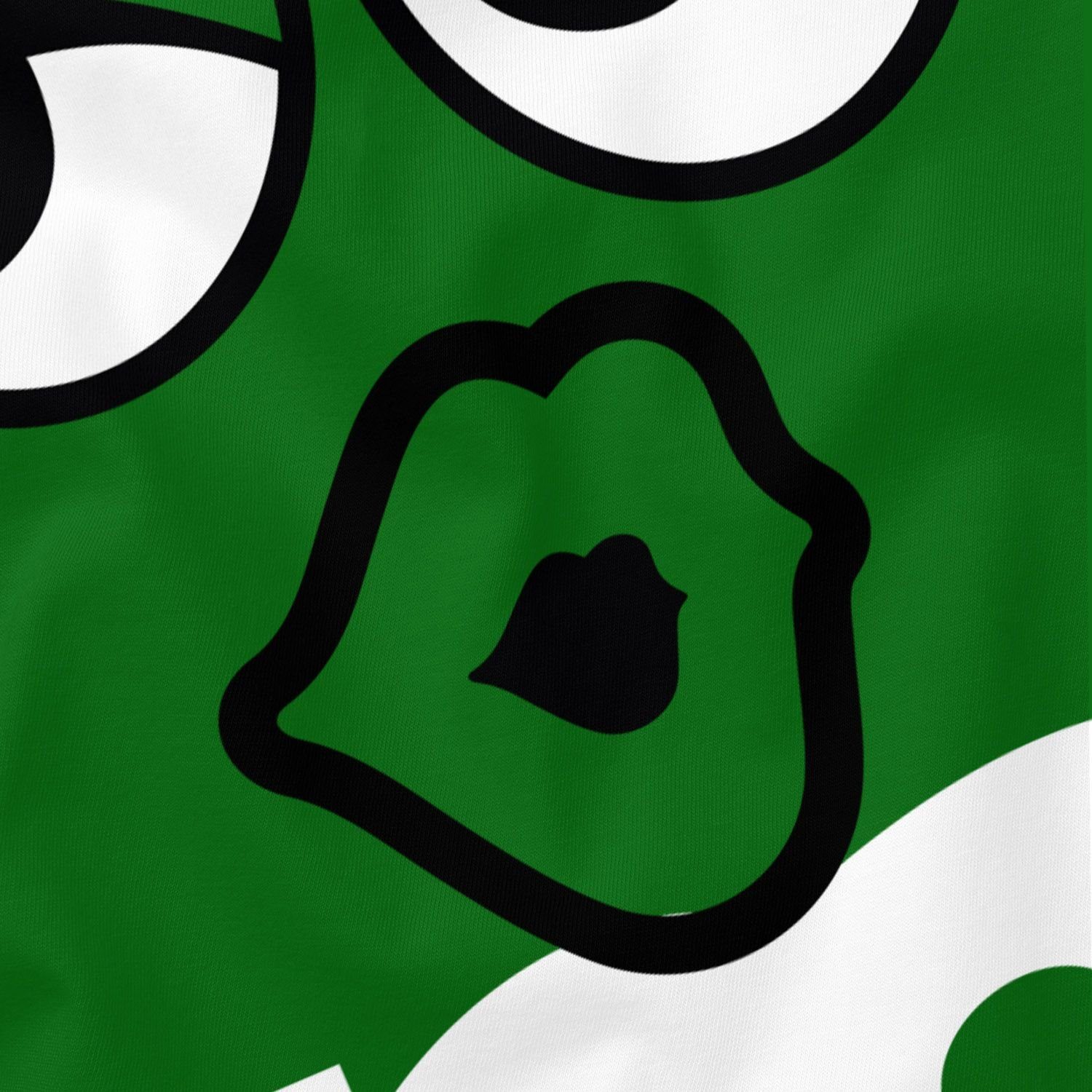 MoonWorks Print-Shirt Herren T-Shirt Fasching Karneval M Aufdruck Gruppen- Kostüm mit Print