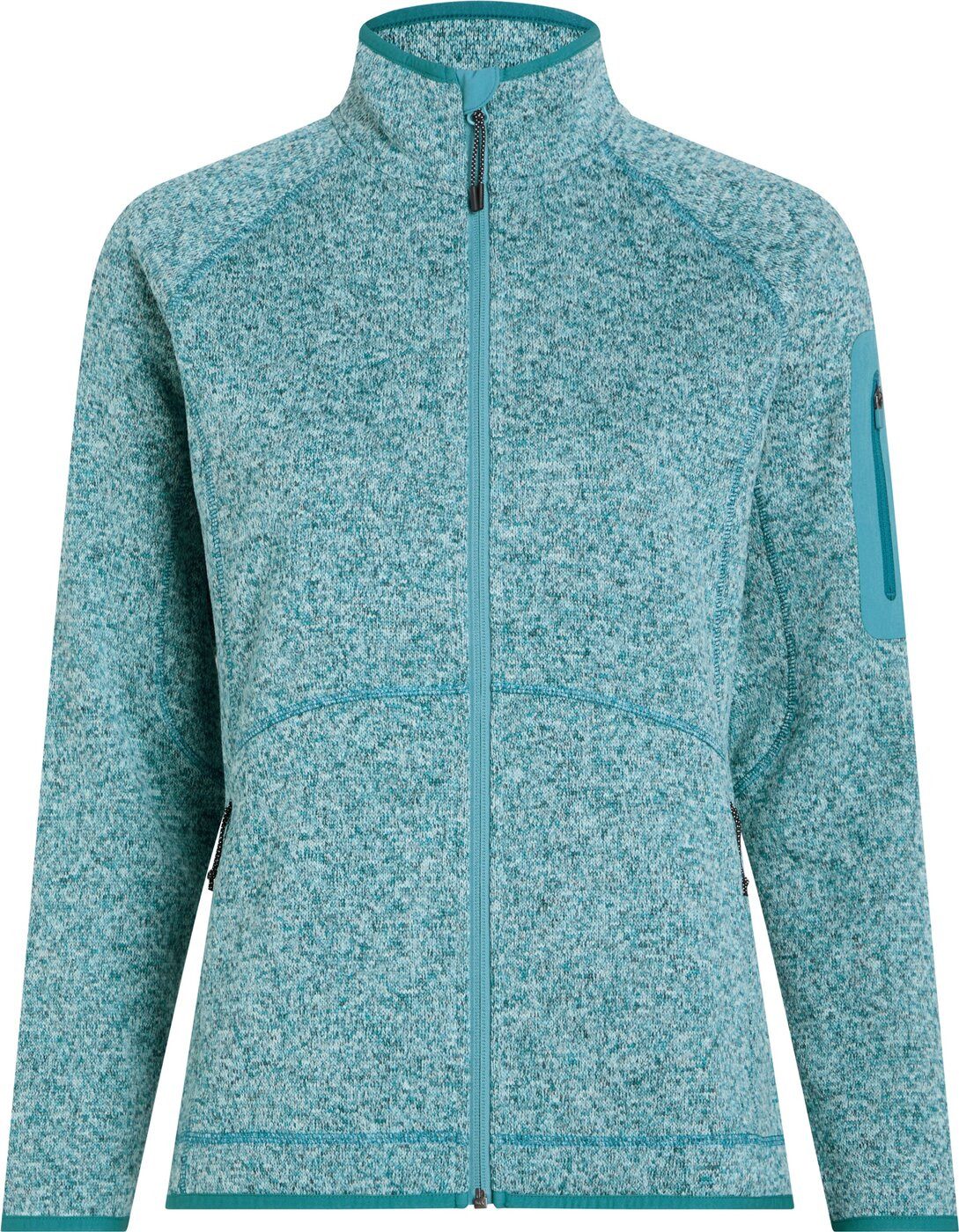 McKINLEY Fleecejacke Da.-Unterjacke Skeena wms 970 MELANGE/BLUE PET