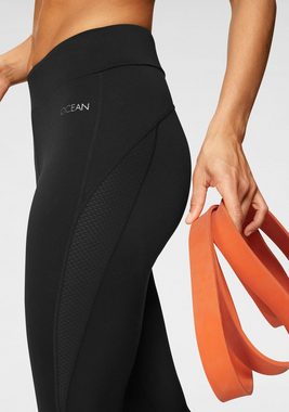 Ocean Sportswear Leggings Yoga-Tights mit Mesh-Einsätze